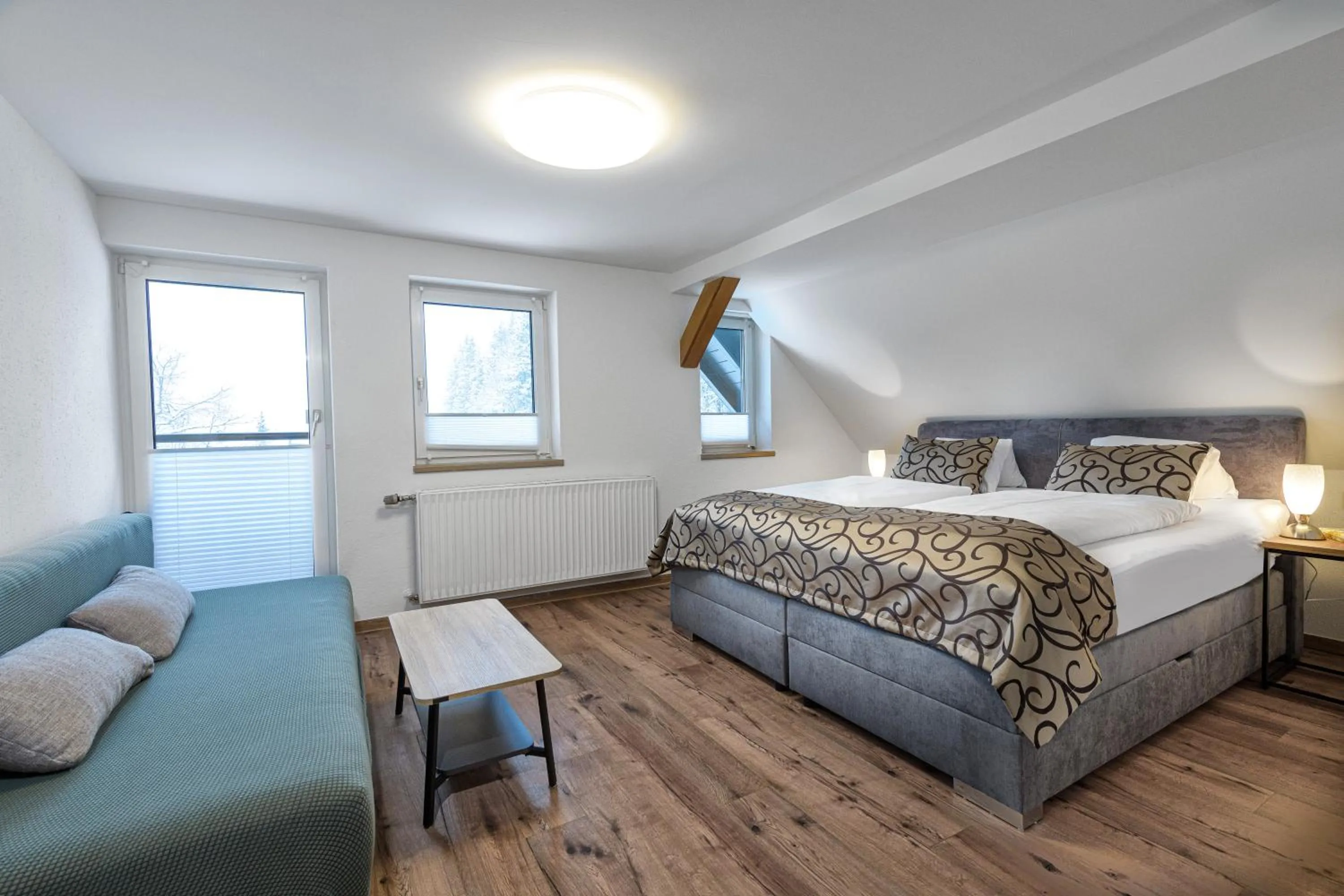 Bedroom, Bed in GRUBERS, Hotel Appartments Gastein