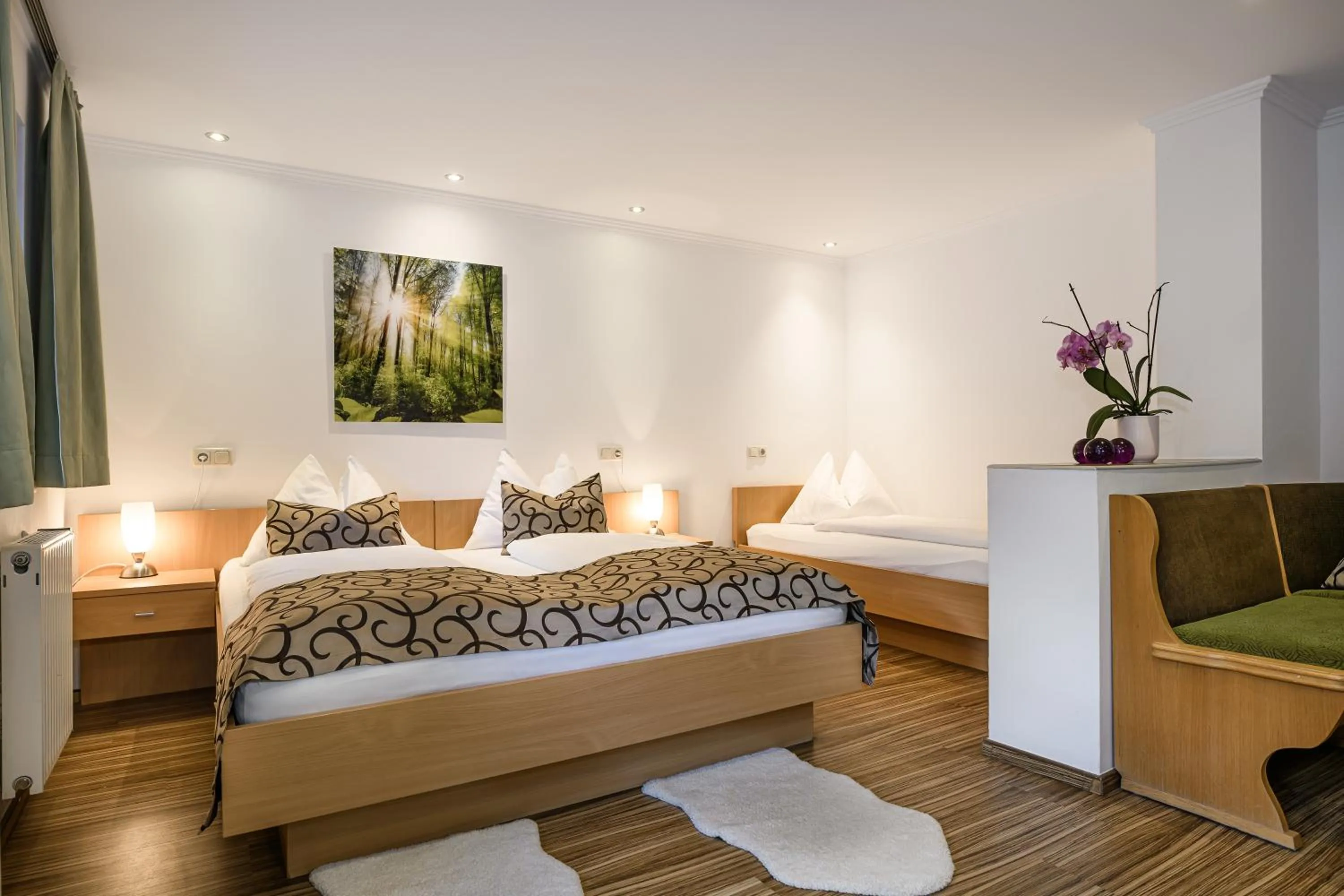 Photo of the whole room, Bed in GRUBERS, Hotel Appartments Gastein