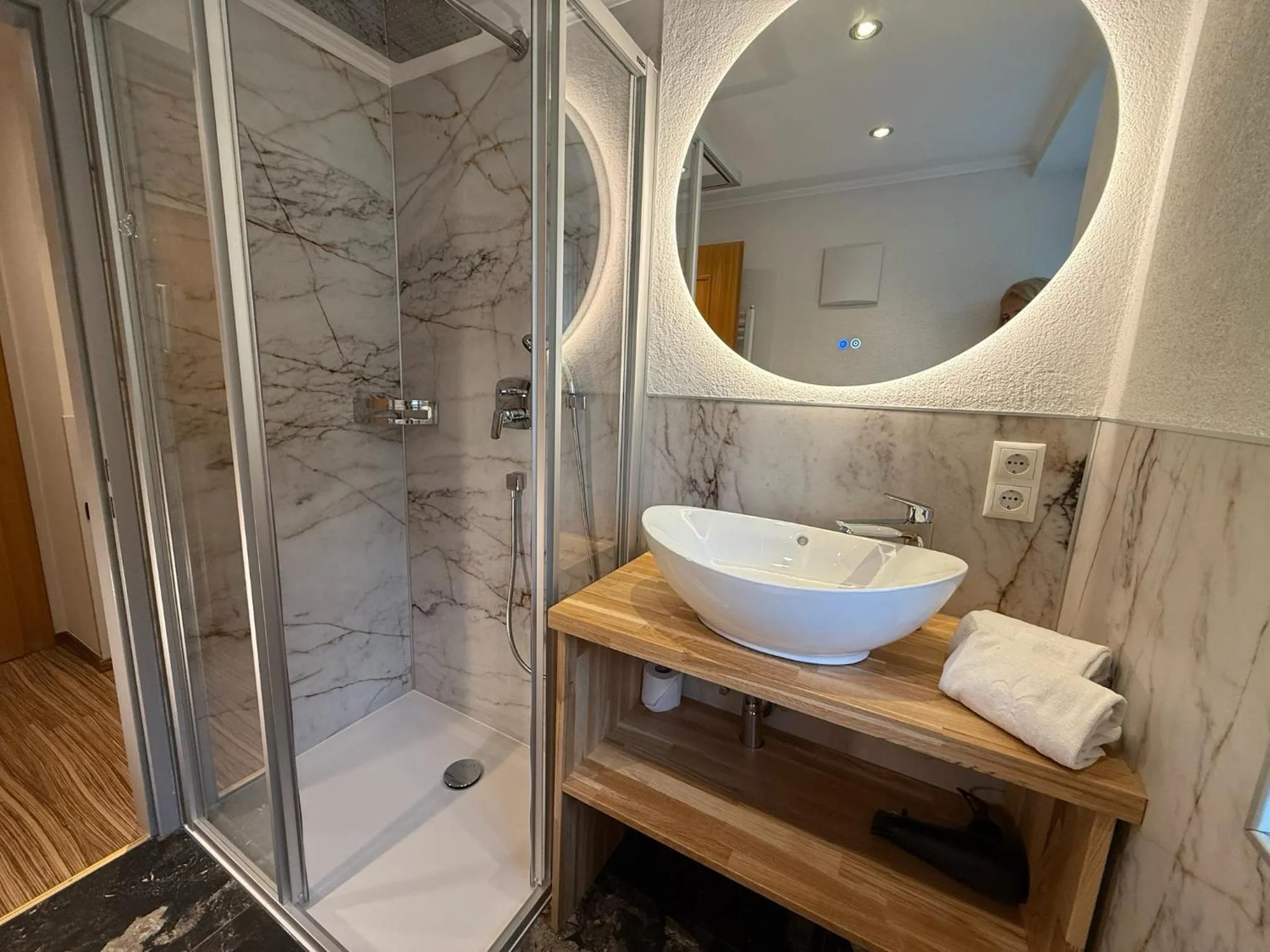 Bathroom in GRUBERS, Hotel Appartments Gastein