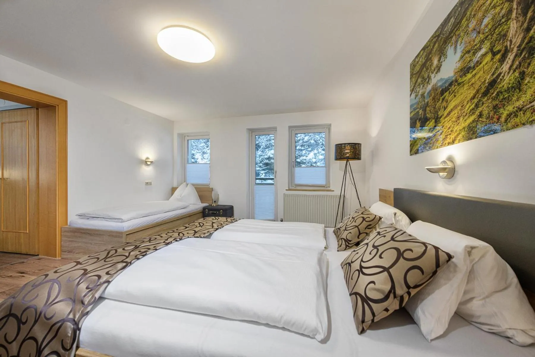 Bedroom, Bed in GRUBERS, Hotel Appartments Gastein