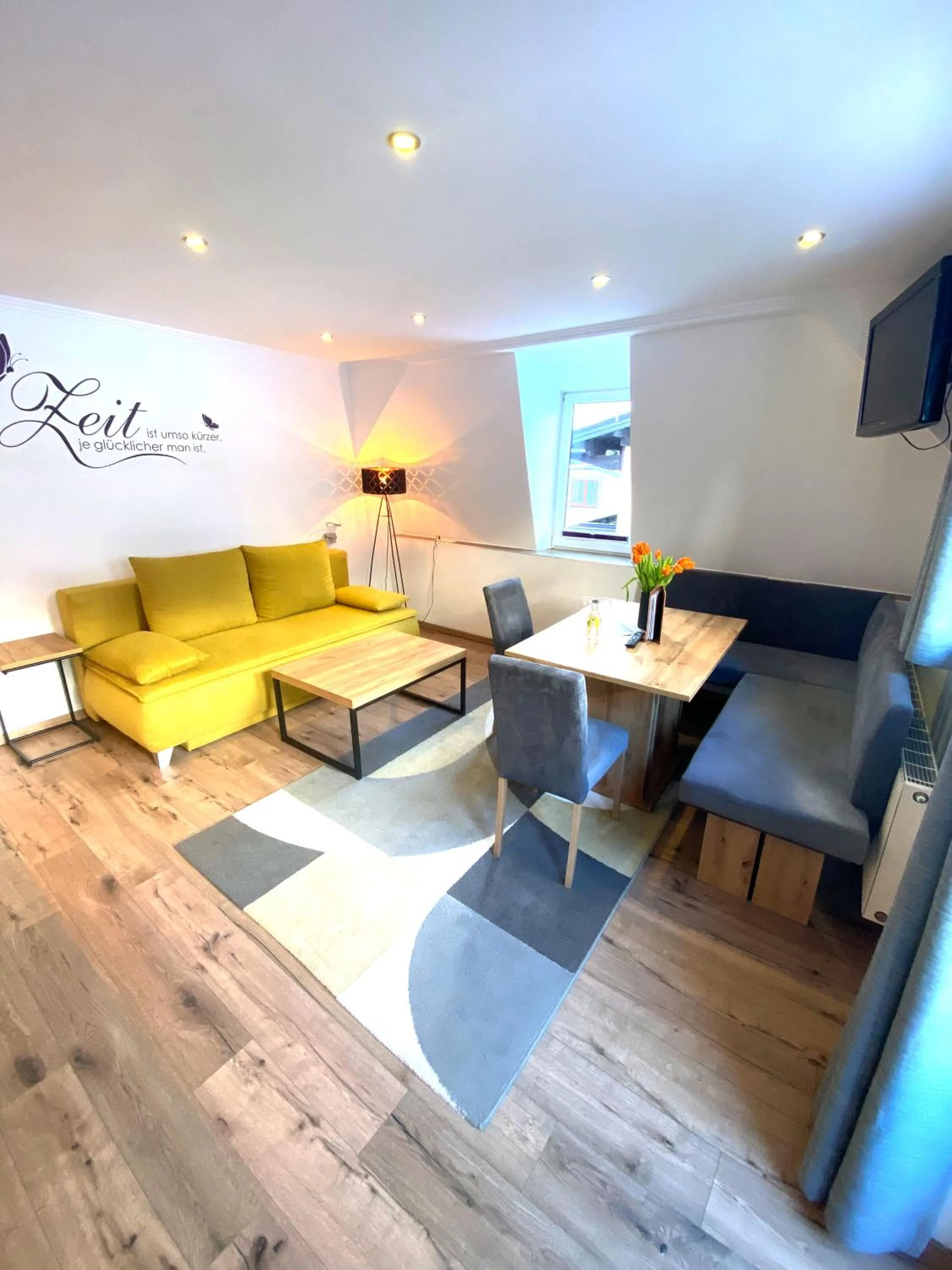 Living room in GRUBERS, Hotel Appartments Gastein