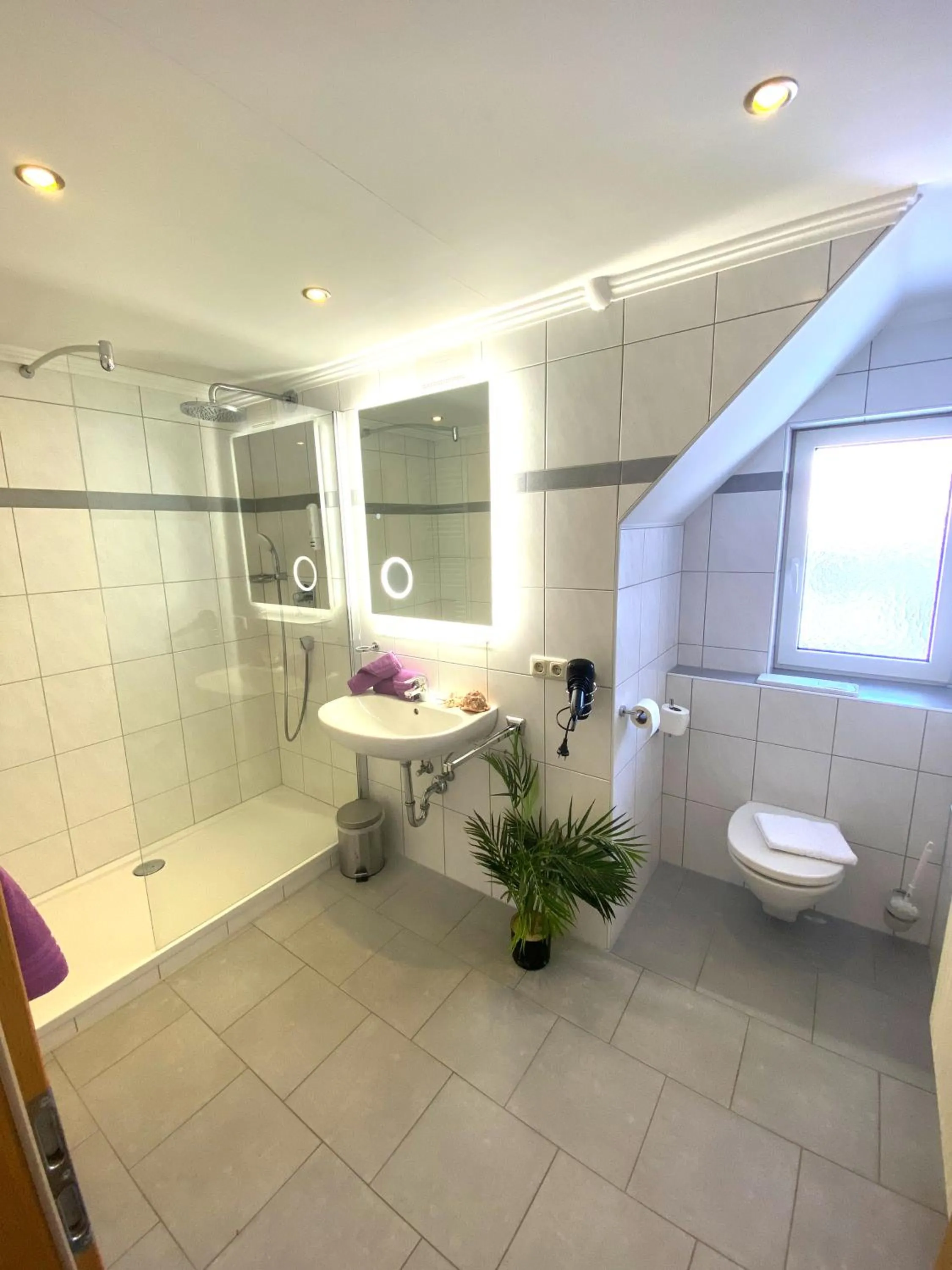 Bathroom in GRUBERS, Hotel Appartments Gastein