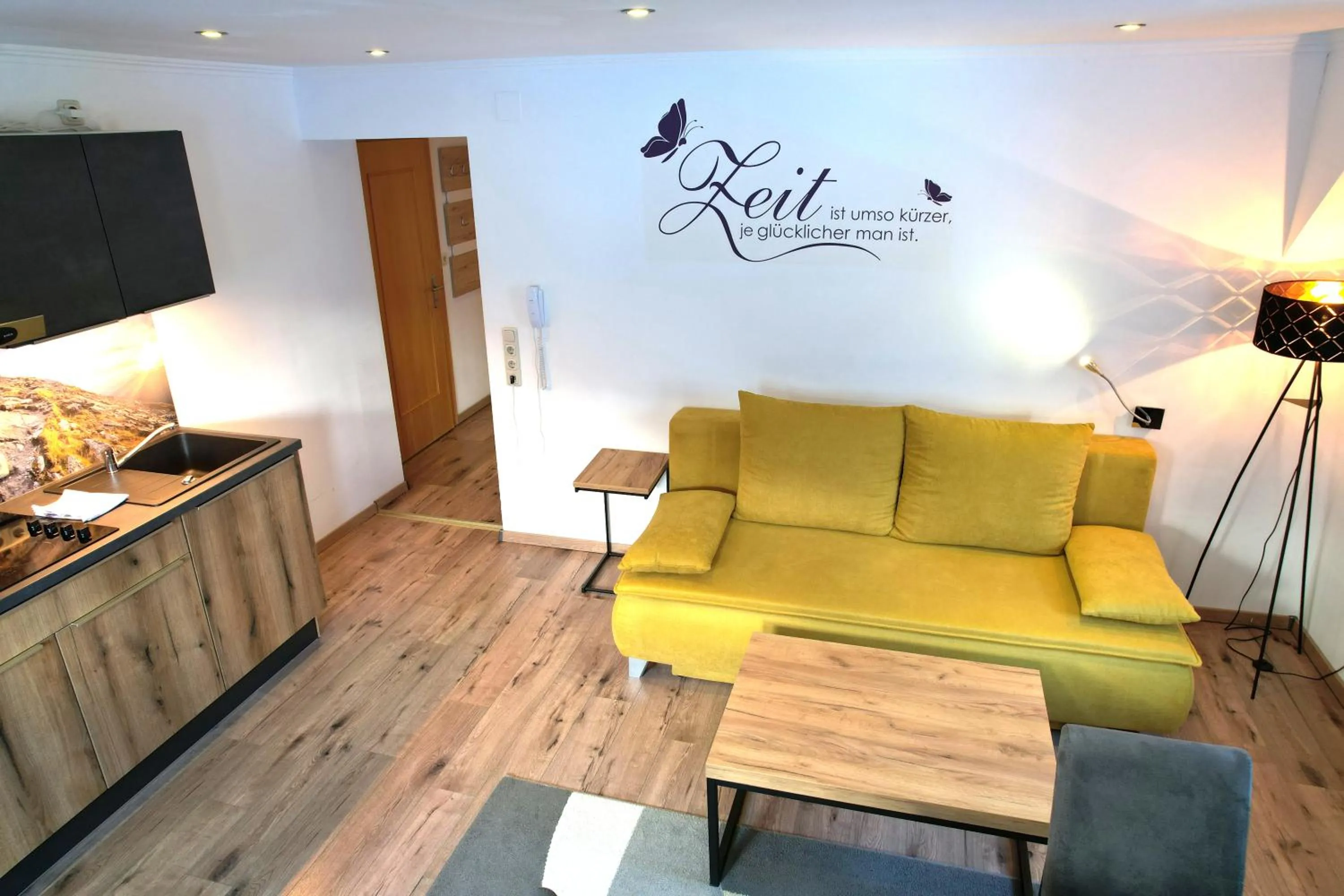 Living room in GRUBERS, Hotel Appartments Gastein