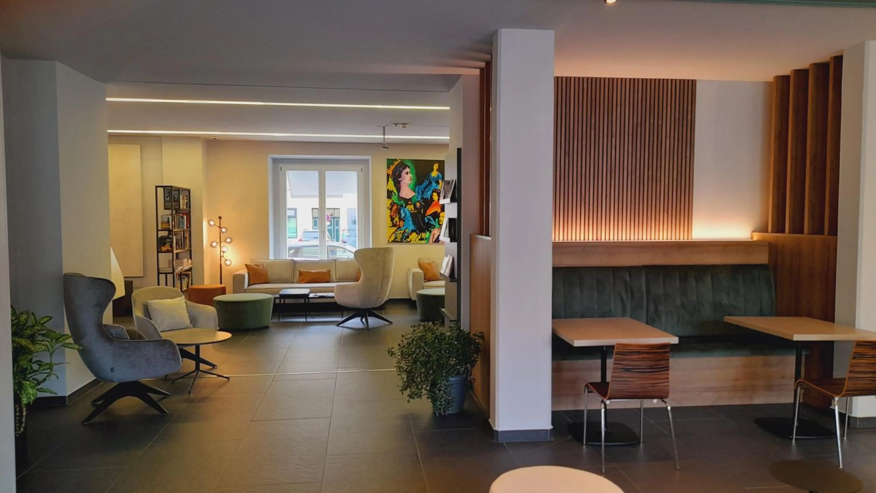 Lobby or reception in Altstadt Hotel Hofwirt Salzburg