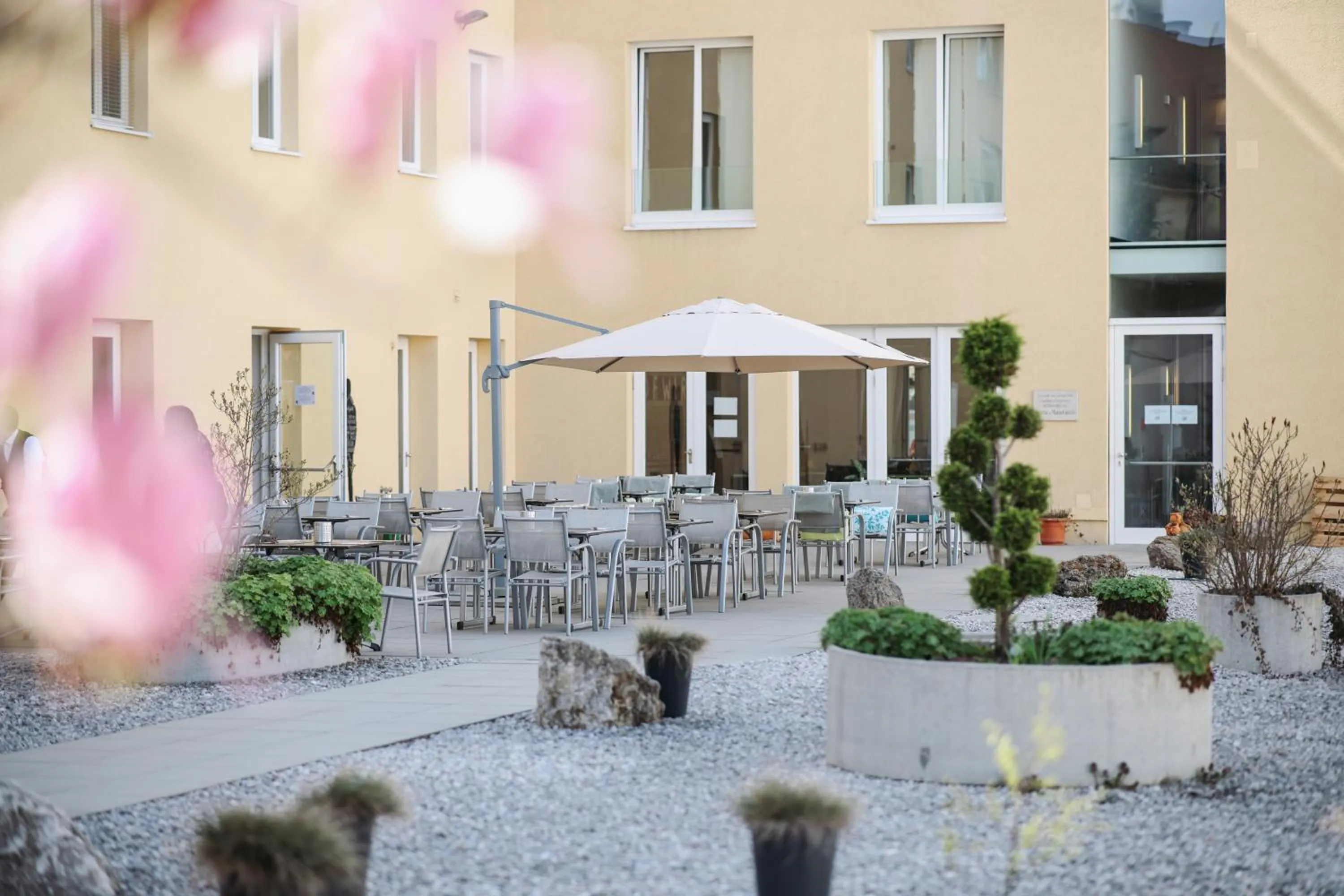 Patio in Altstadt Hotel Hofwirt Salzburg