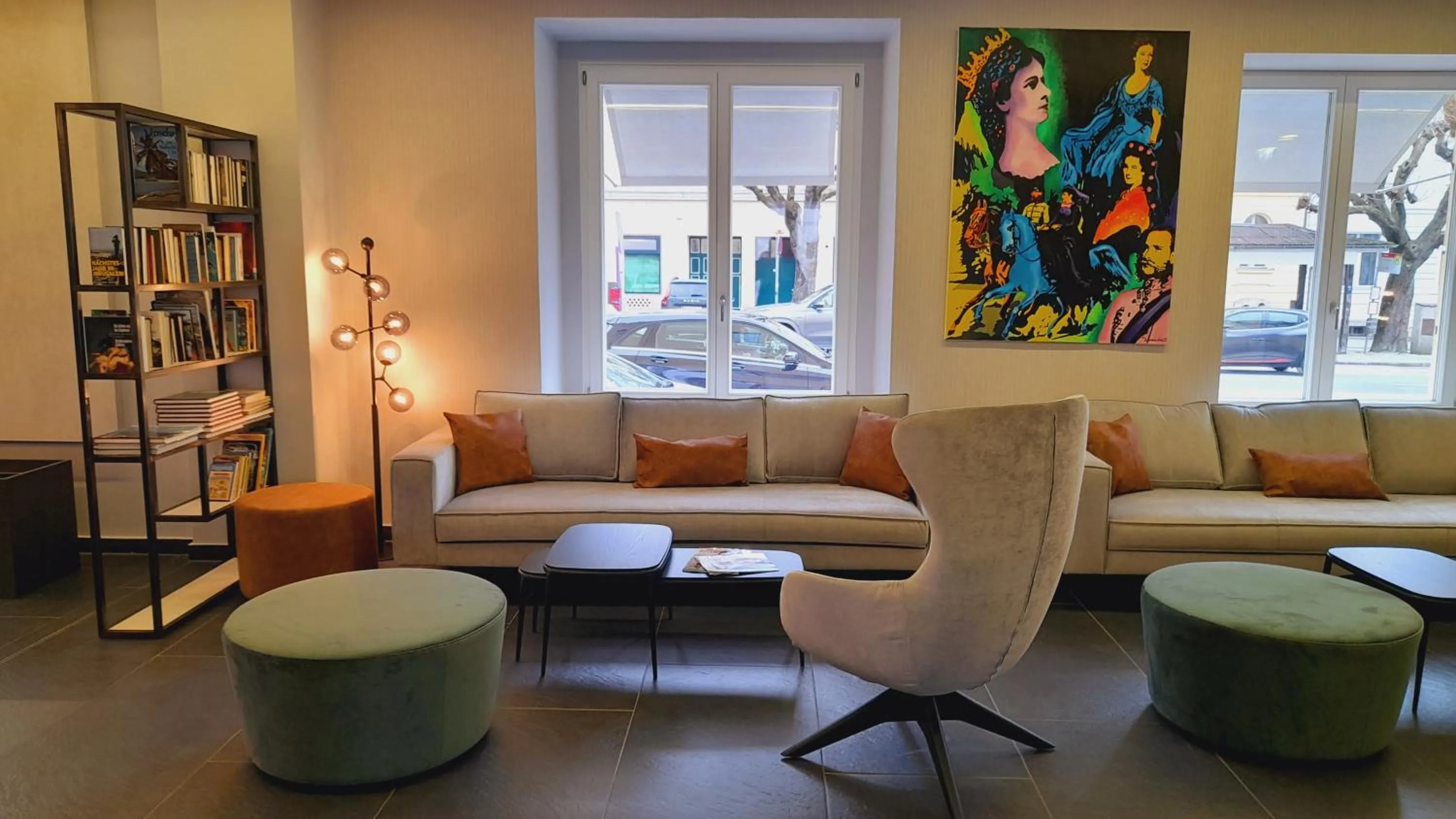 Lobby or reception in Altstadt Hotel Hofwirt Salzburg