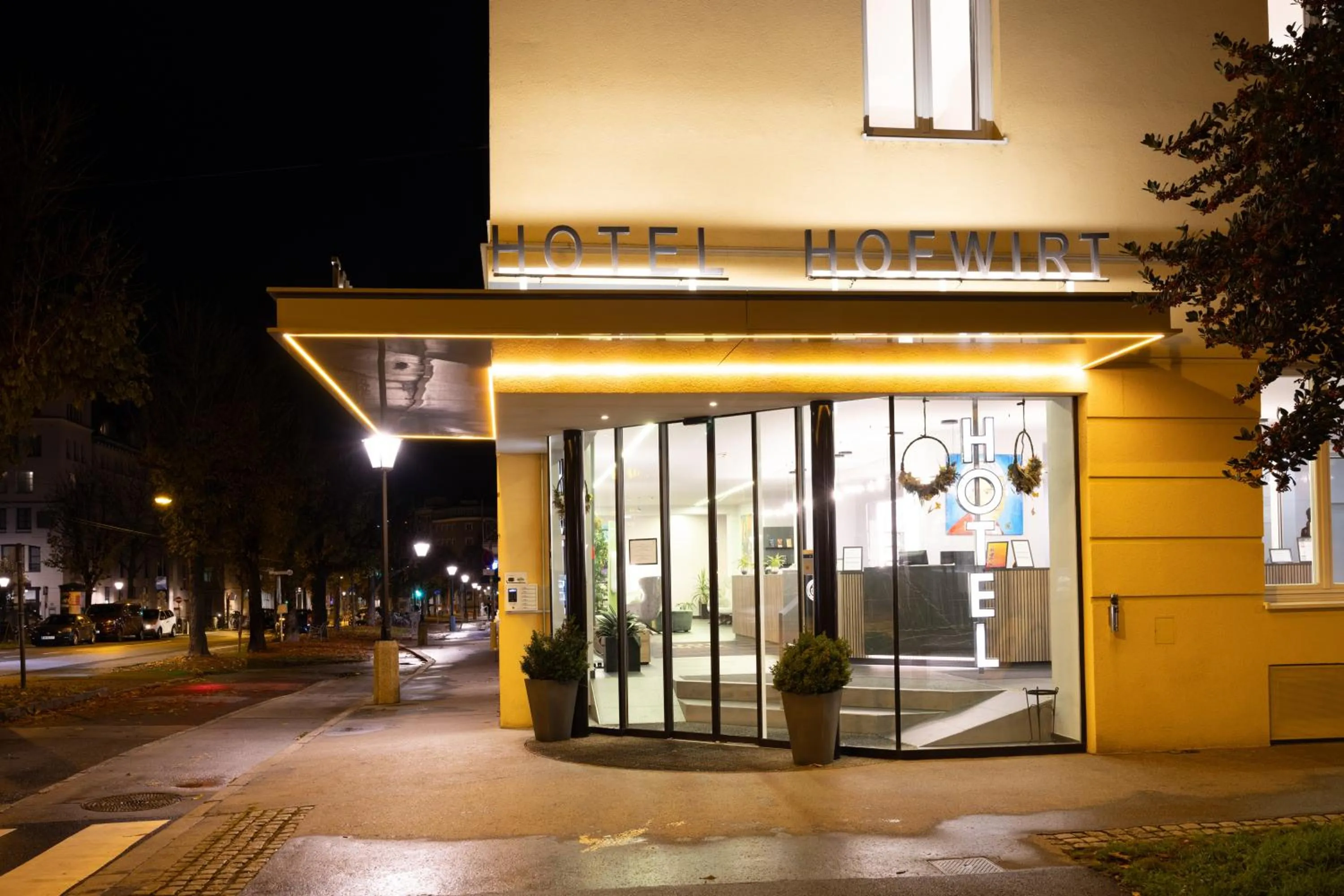 Property building in Altstadt Hotel Hofwirt Salzburg