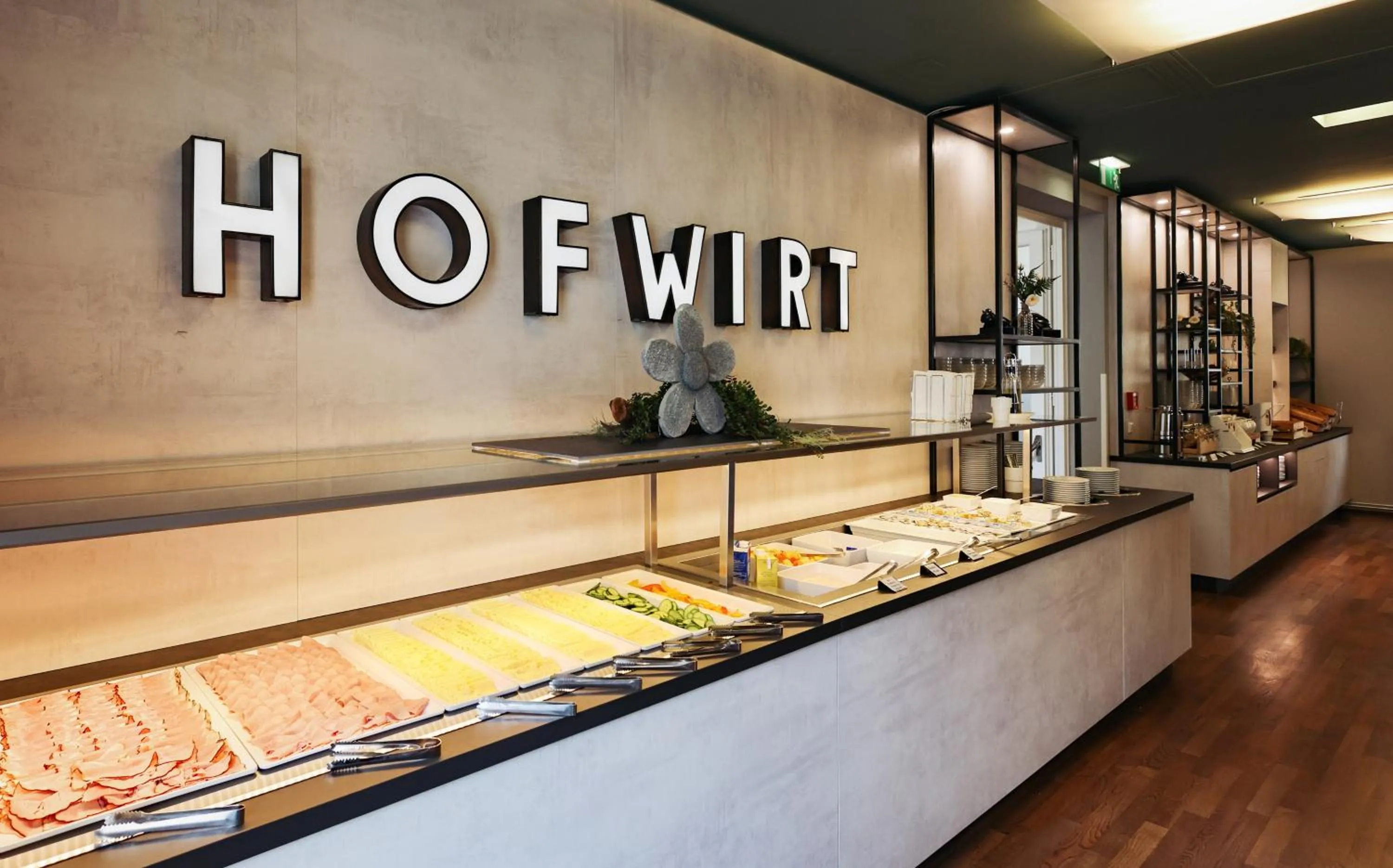 Breakfast in Altstadt Hotel Hofwirt Salzburg