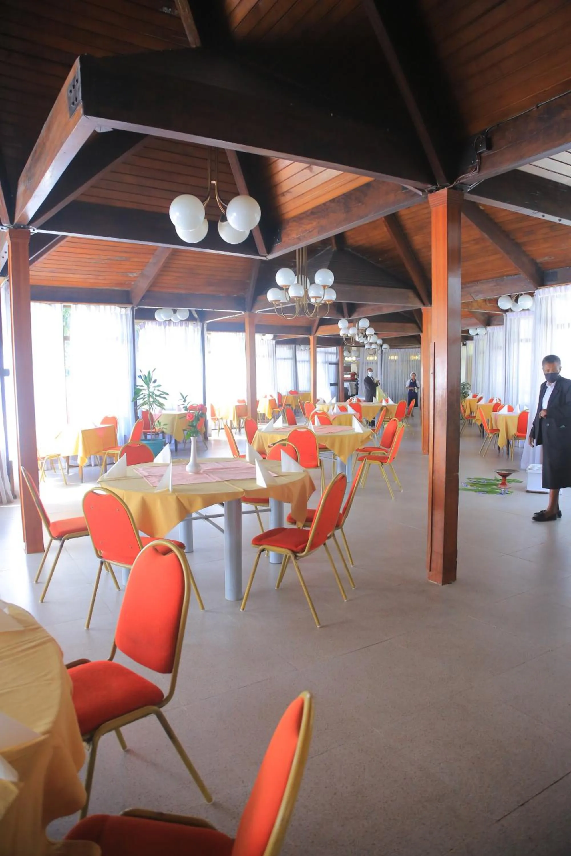 Restaurant/places to eat in GHION HOTEL