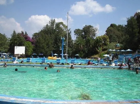 Swimming pool in GHION HOTEL
