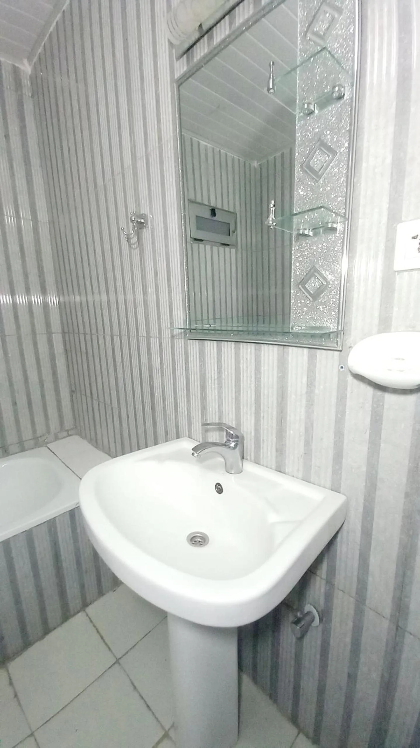 Bathroom in GHION HOTEL