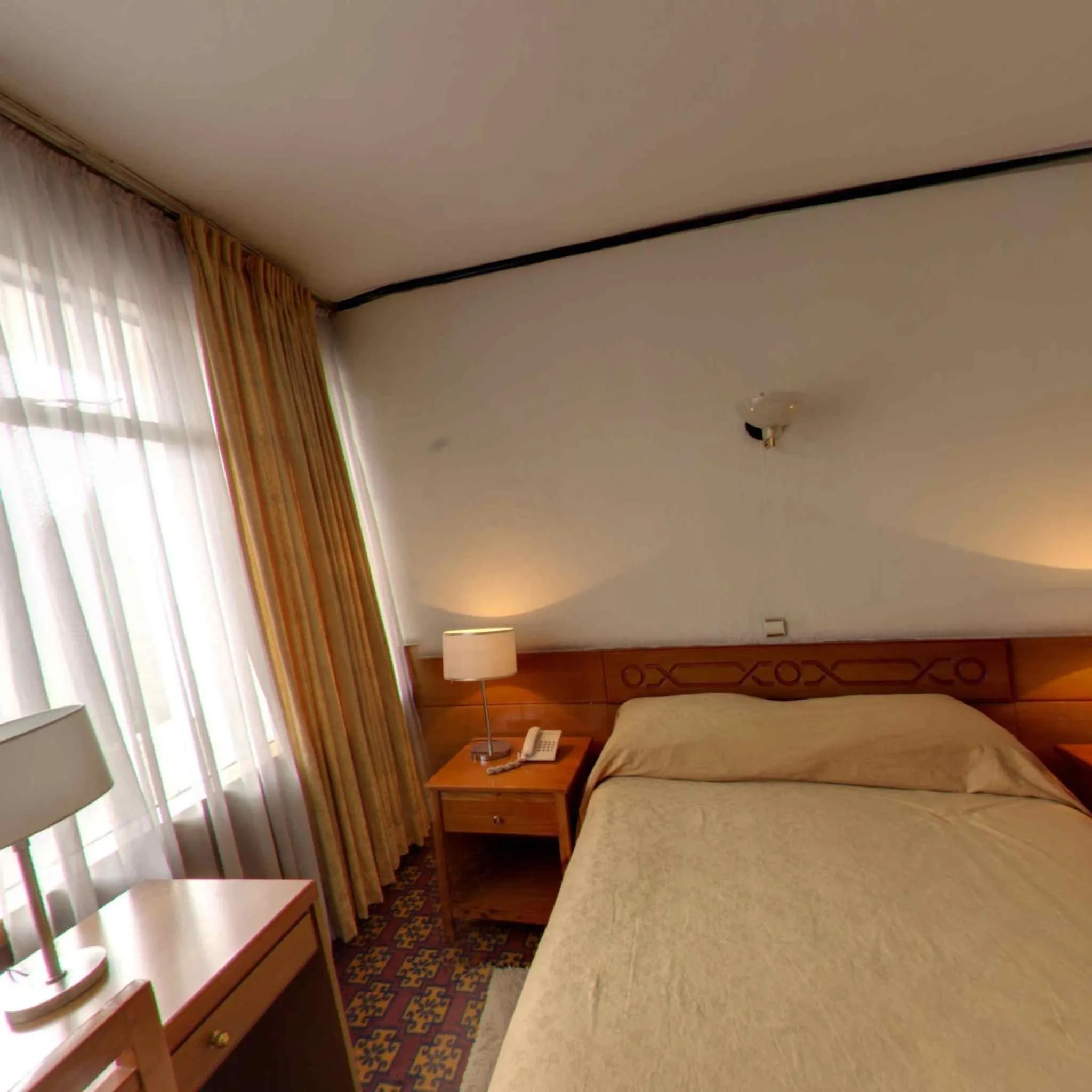 Bed in GHION HOTEL