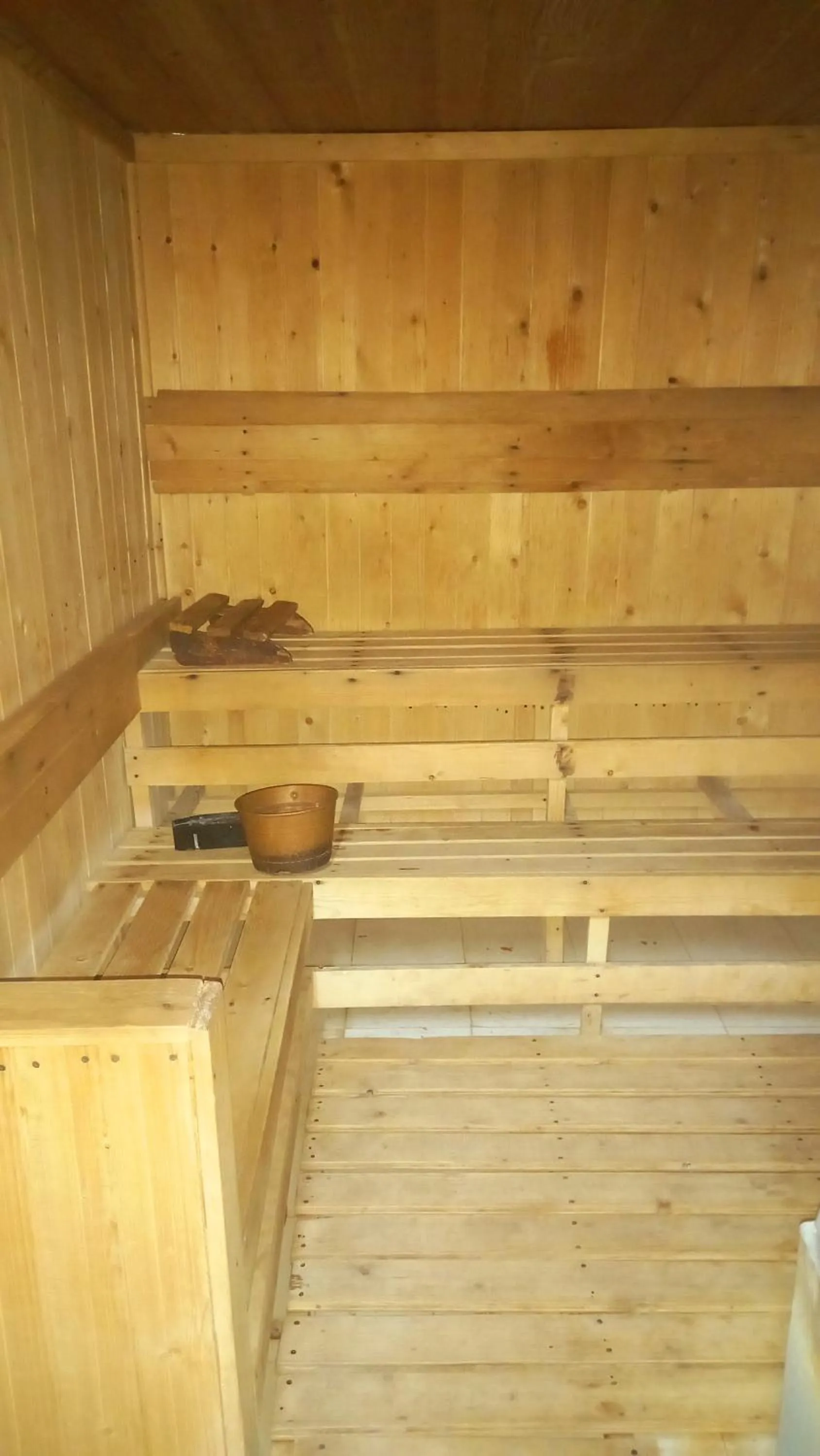 Steam room in GHION HOTEL