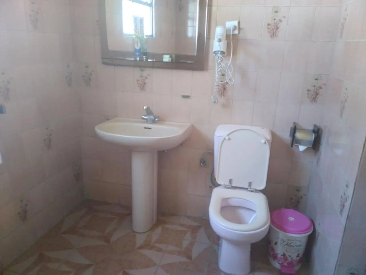 Bathroom in GHION HOTEL
