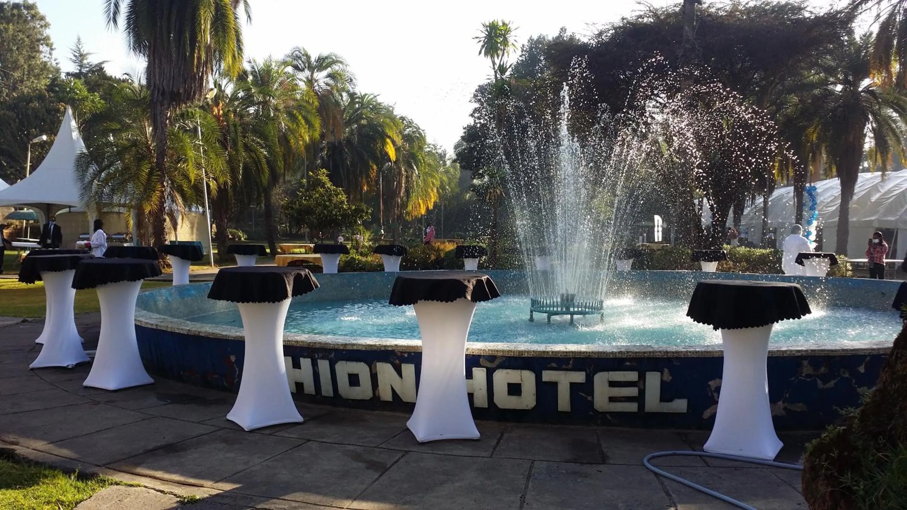 Banquet/Function facilities in GHION HOTEL