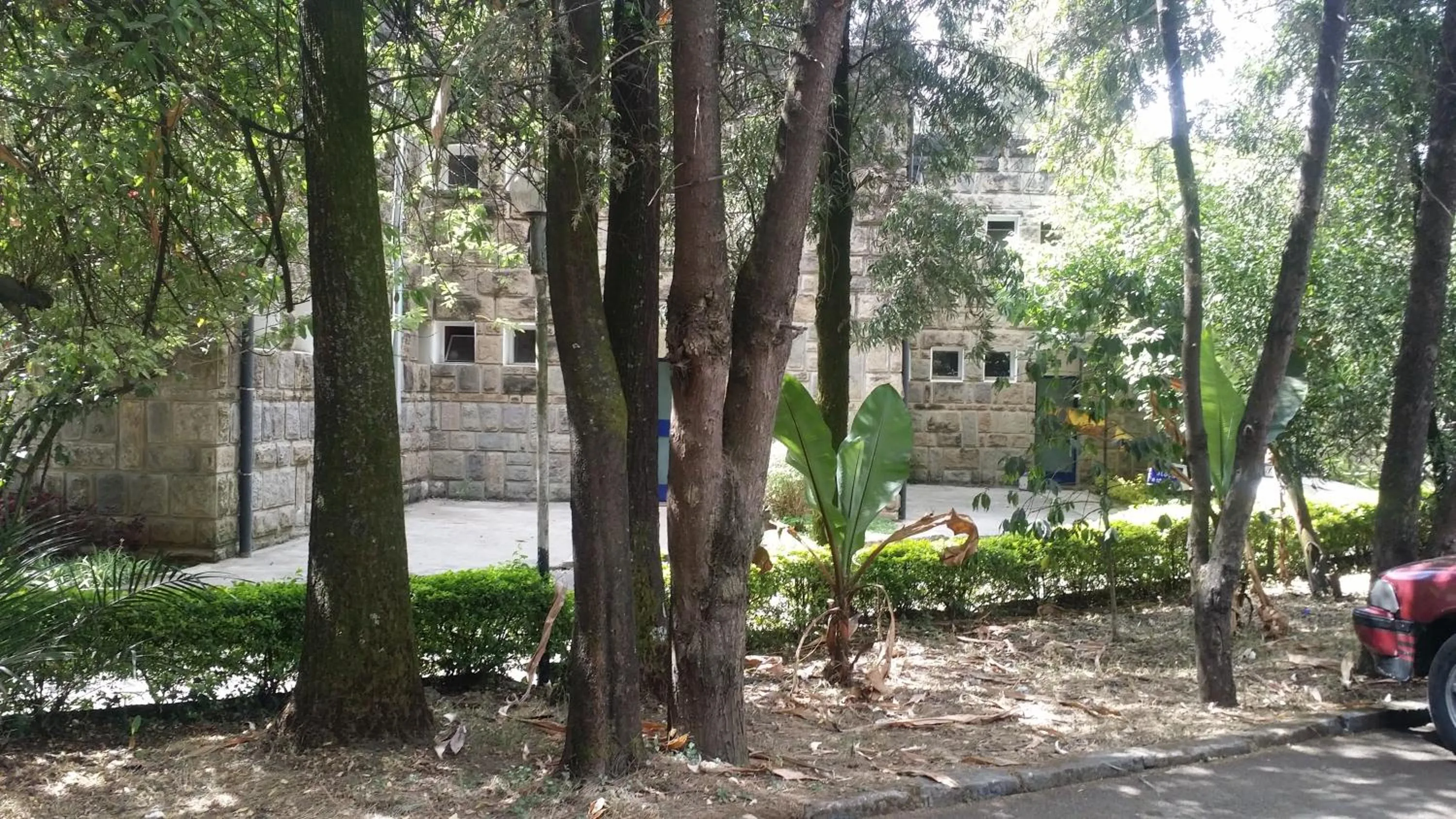 Property building in GHION HOTEL