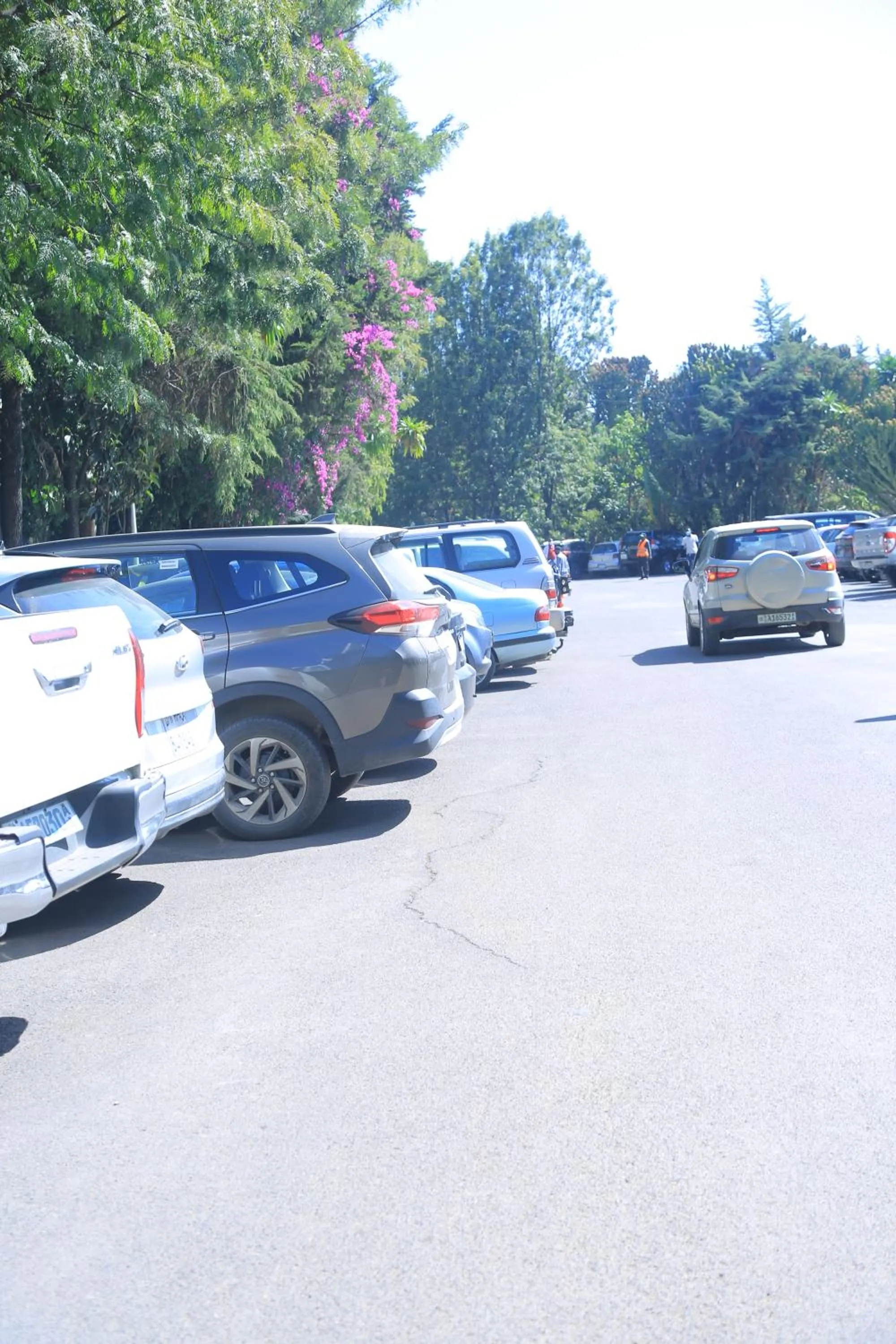 Parking in GHION HOTEL