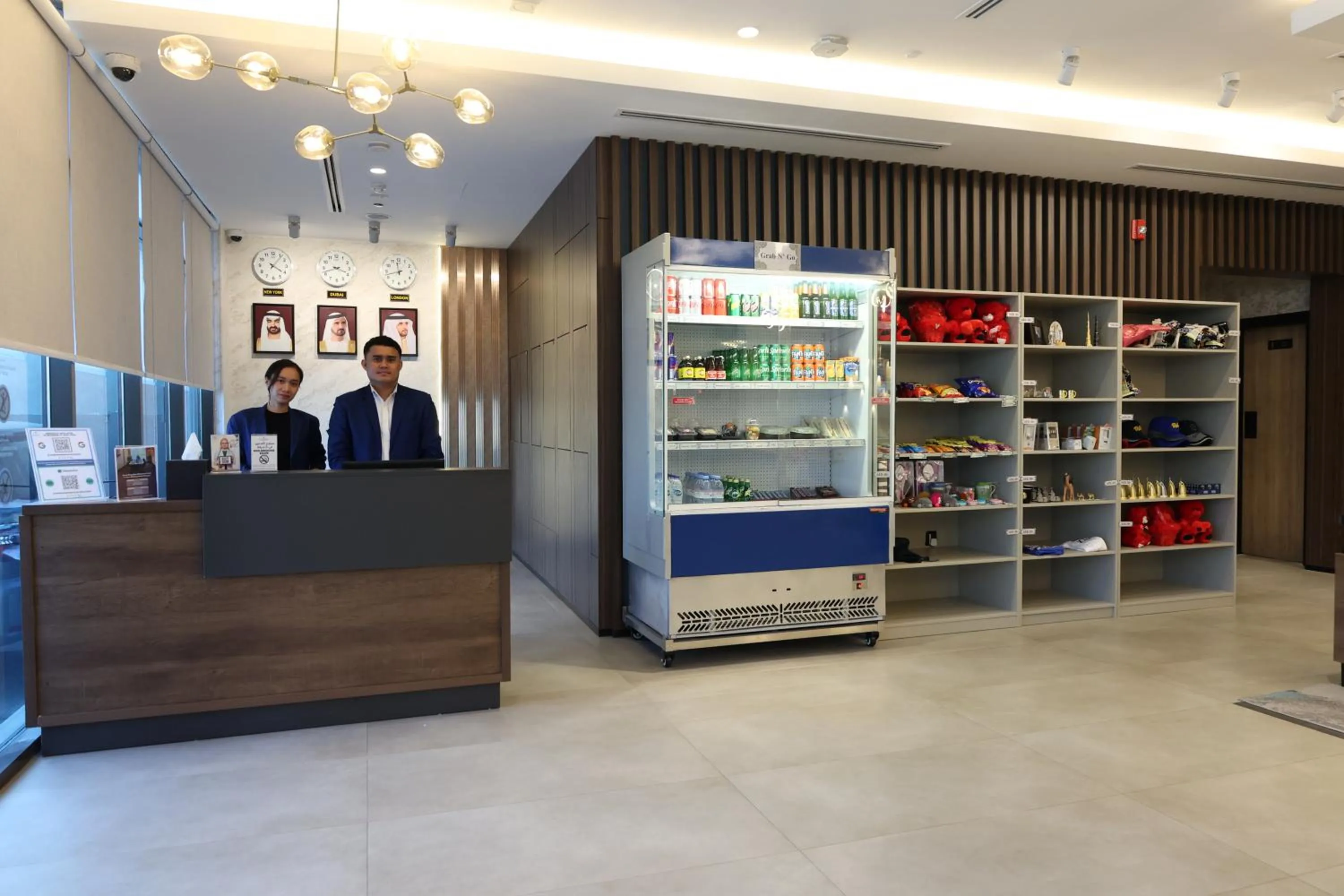 Lobby or reception in Kingsgate Canal Hotel by Millennium