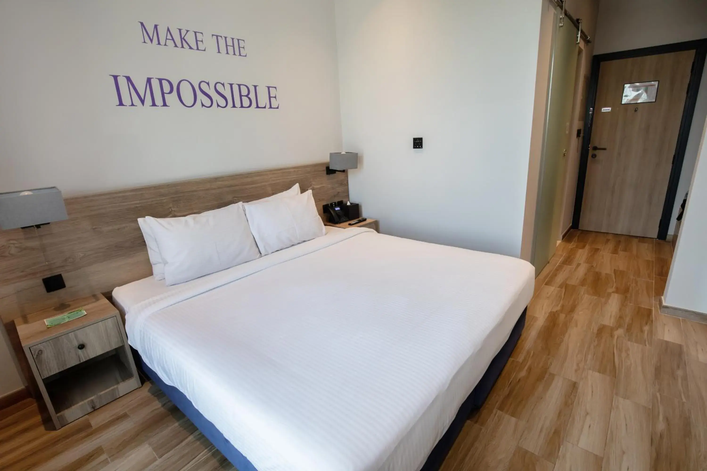 Bed in Kingsgate Canal Hotel by Millennium Bed in Kingsgate Canal Hotel by Millennium