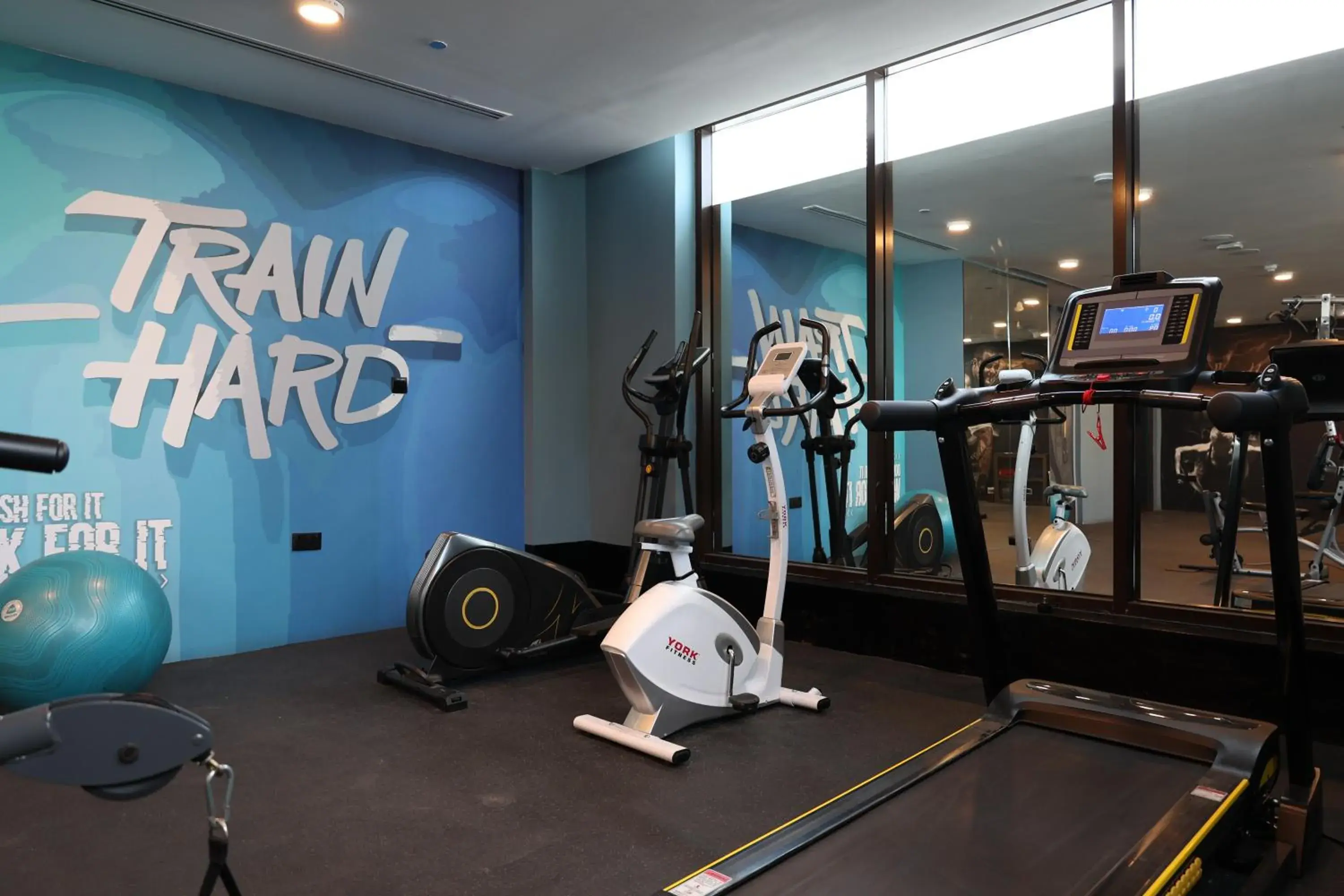Fitness centre/facilities in Grand Kingsgate Jaddaf Waterfront Hotel by Millennium Fitness centre/facilities in Grand Kingsgate Jaddaf Waterfront Hotel by Millennium