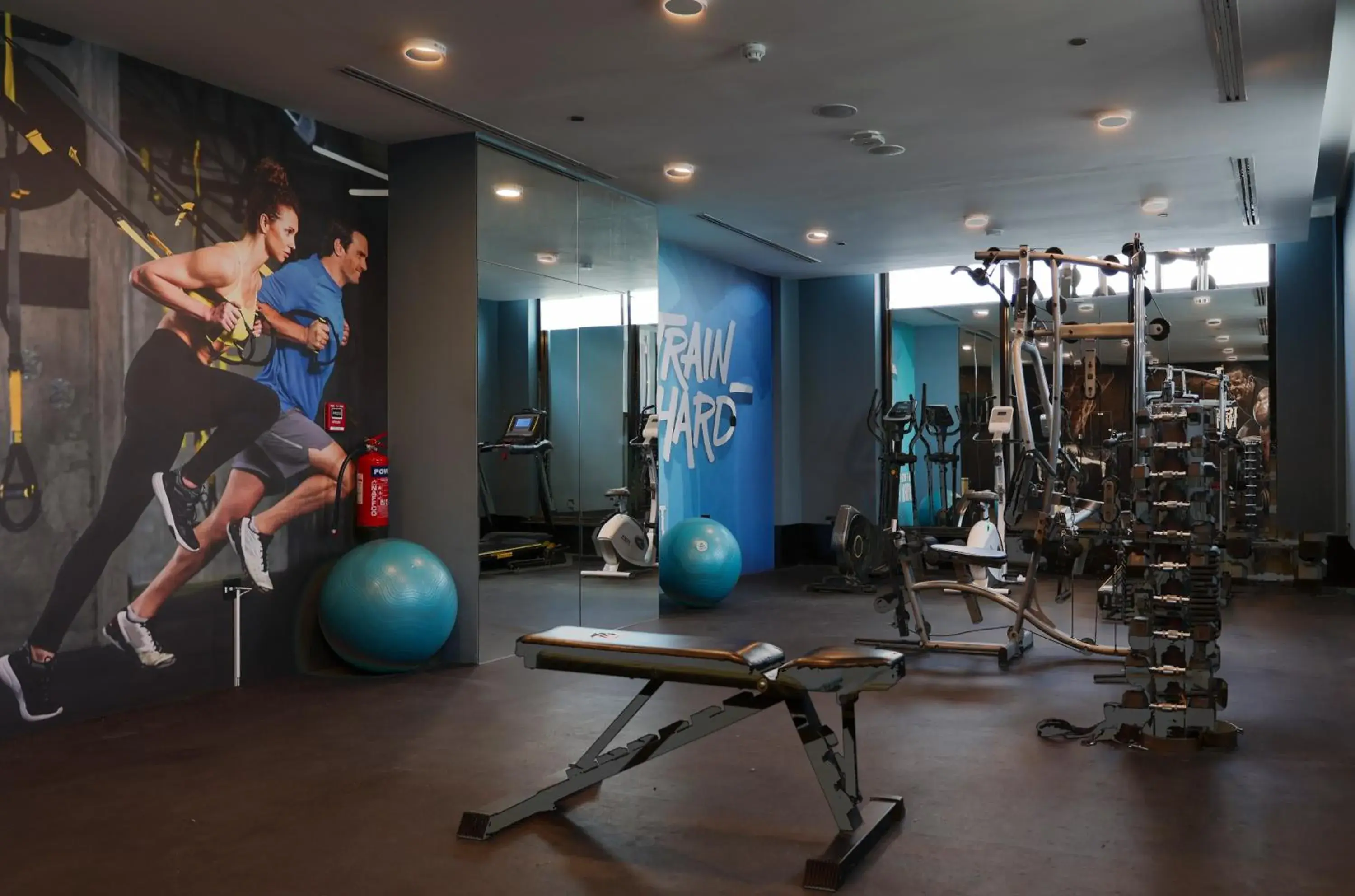 Fitness centre/facilities in Grand Kingsgate Jaddaf Waterfront Hotel by Millennium Fitness centre/facilities in Grand Kingsgate Jaddaf Waterfront Hotel by Millennium