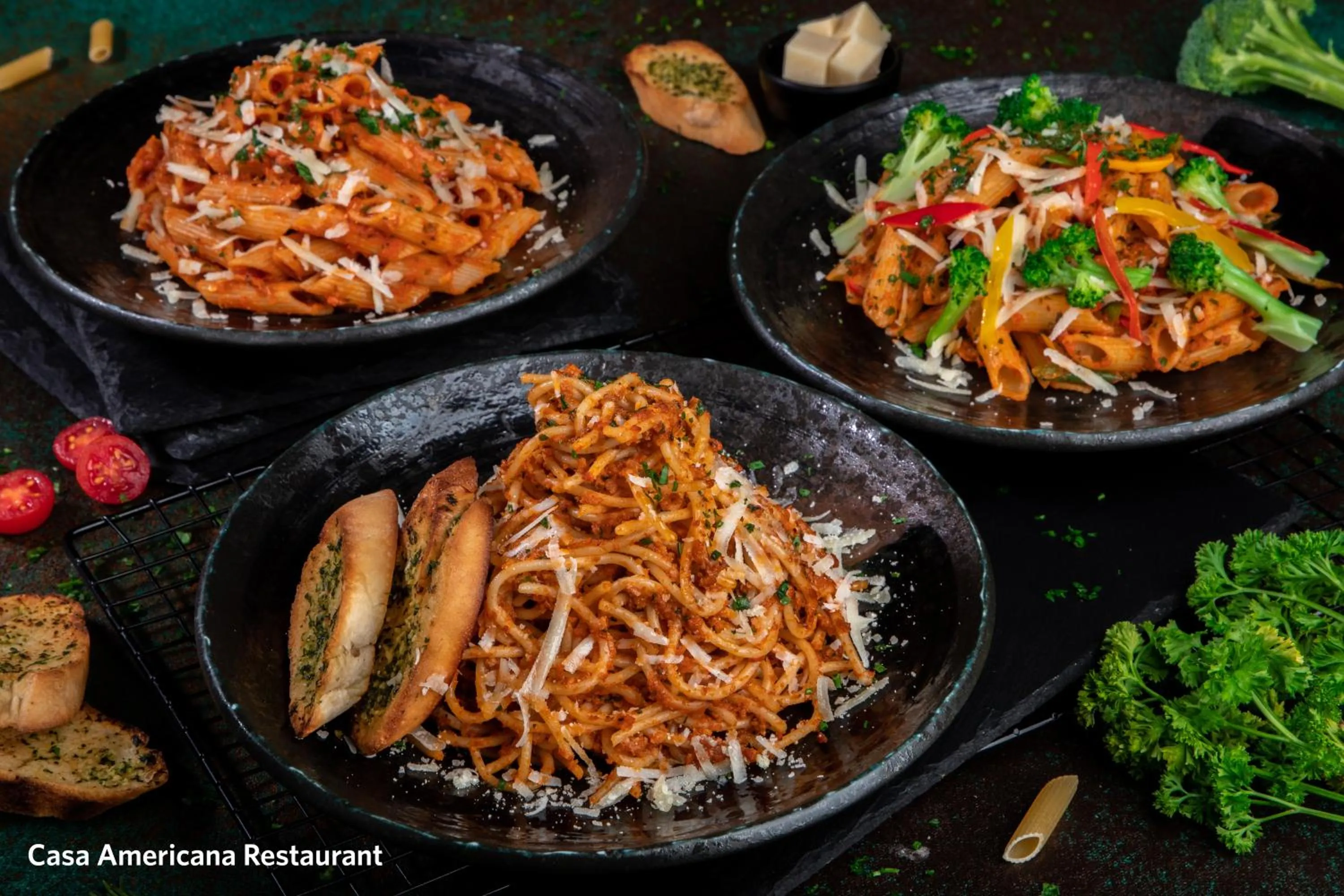 Restaurant/places to eat in Grand Kingsgate Jaddaf Waterfront Hotel by Millennium