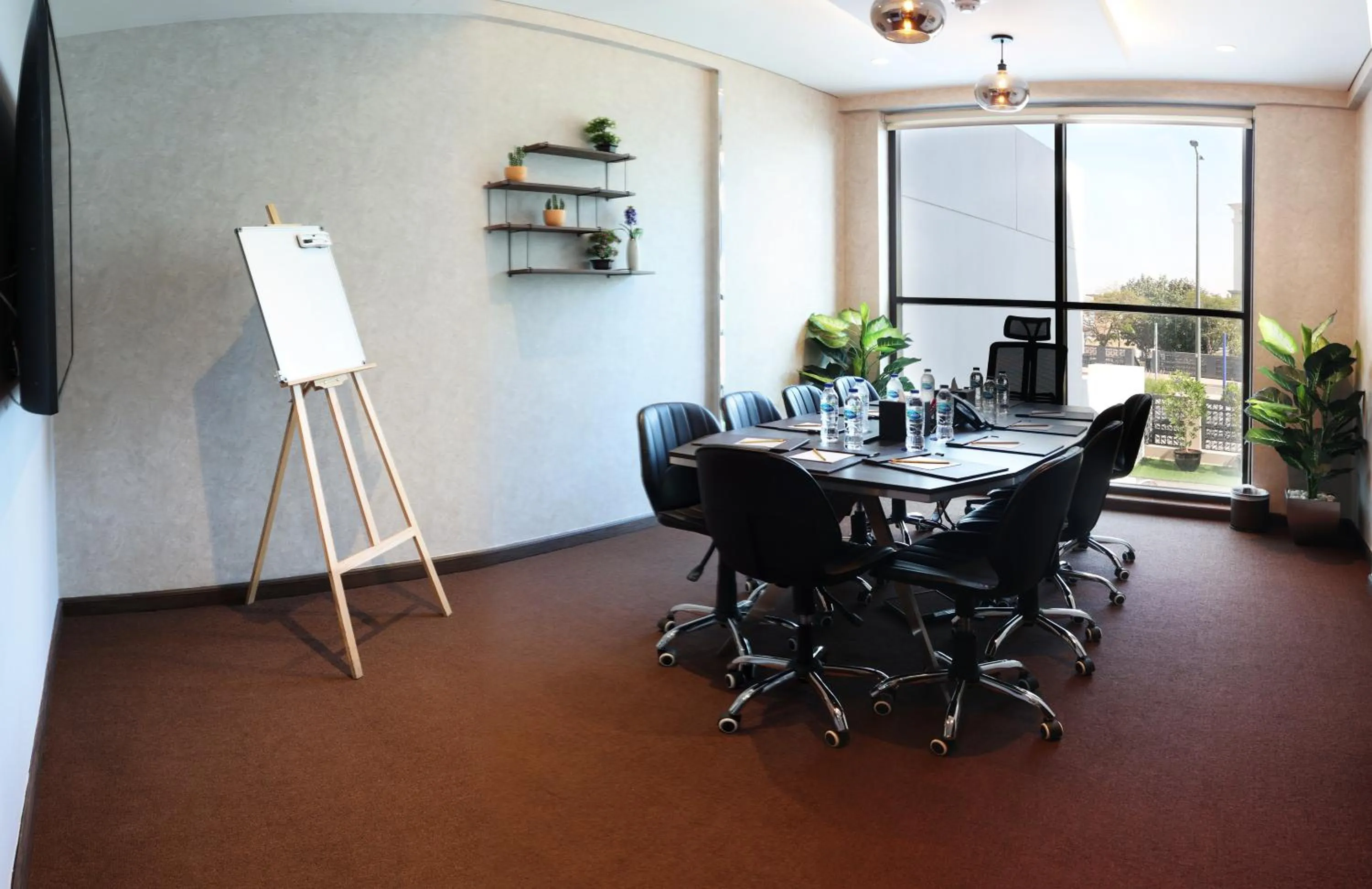 Meeting/conference room in Grand Kingsgate Jaddaf Waterfront Hotel by Millennium