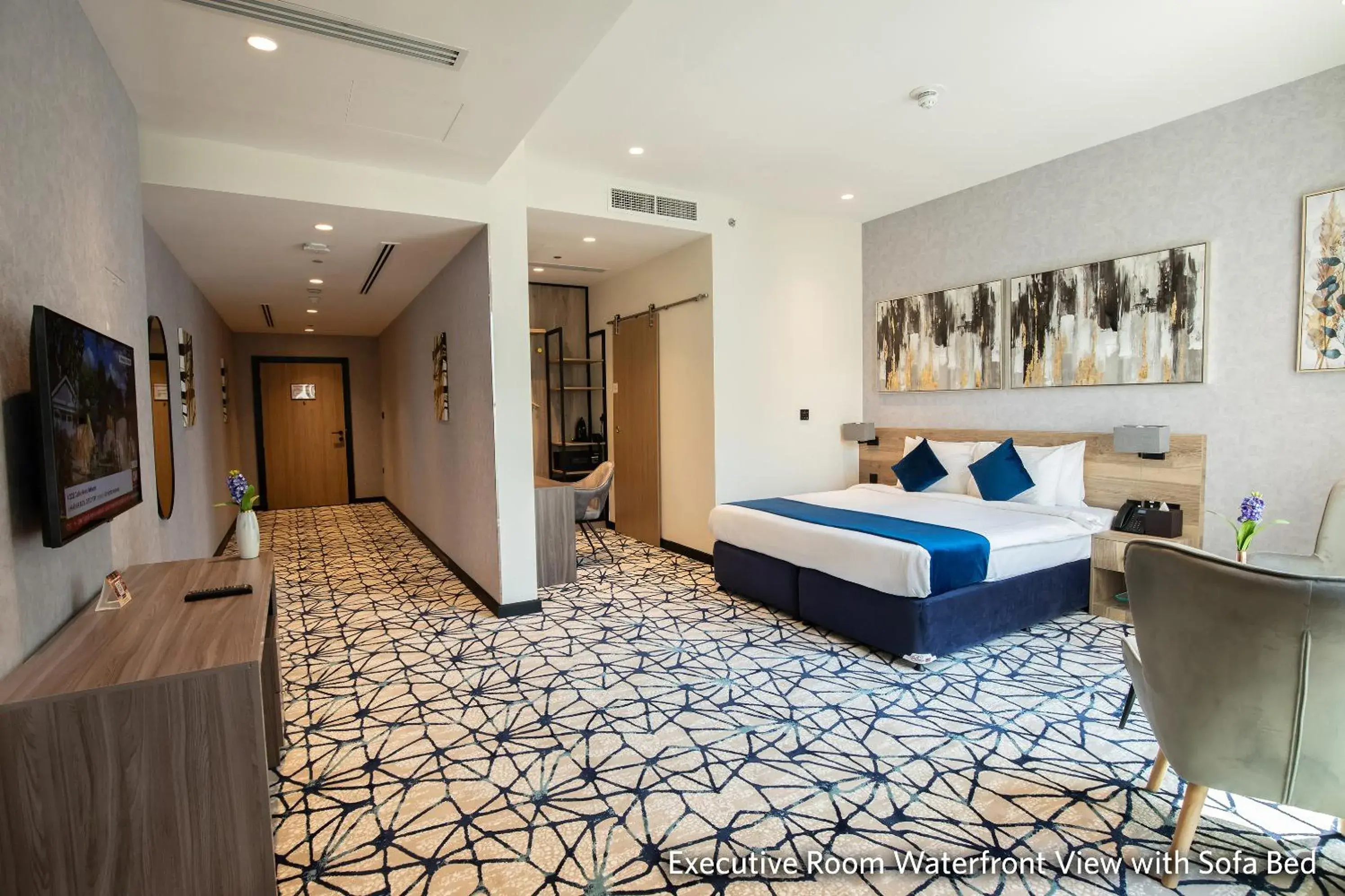 Bed in Grand Kingsgate Jaddaf Waterfront Hotel by Millennium Bed in Grand Kingsgate Jaddaf Waterfront Hotel by Millennium