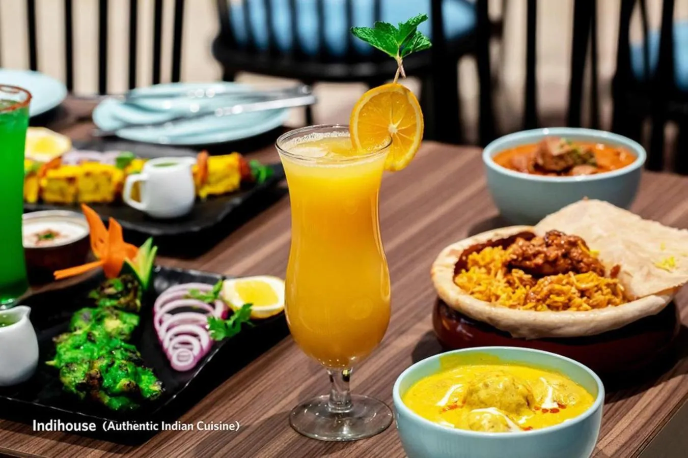 Restaurant/places to eat in Grand Kingsgate Jaddaf Waterfront Hotel by Millennium