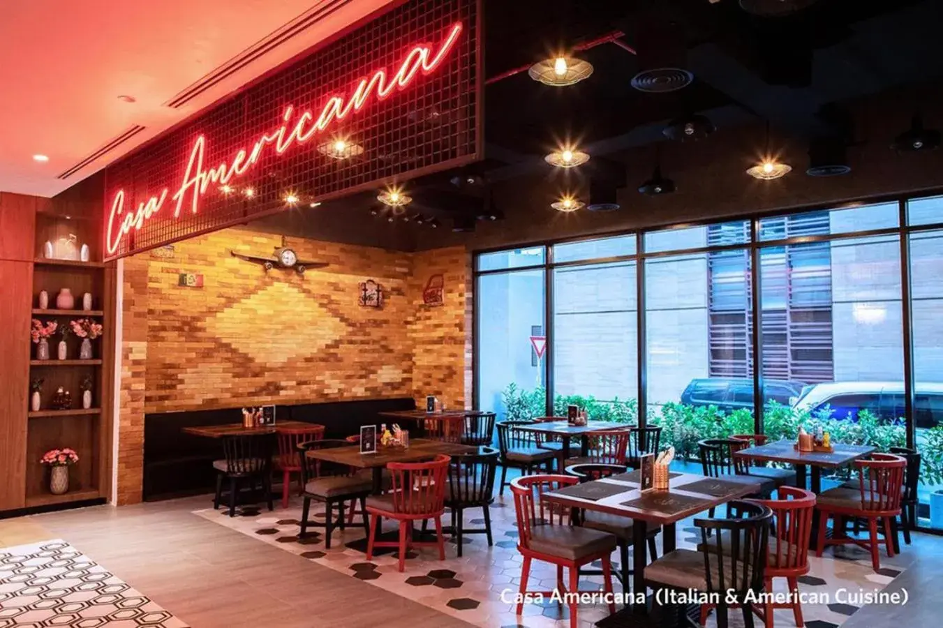 Restaurant/places to eat in Grand Kingsgate Jaddaf Waterfront Hotel by Millennium Restaurant/places to eat in Grand Kingsgate Jaddaf Waterfront Hotel by Millennium