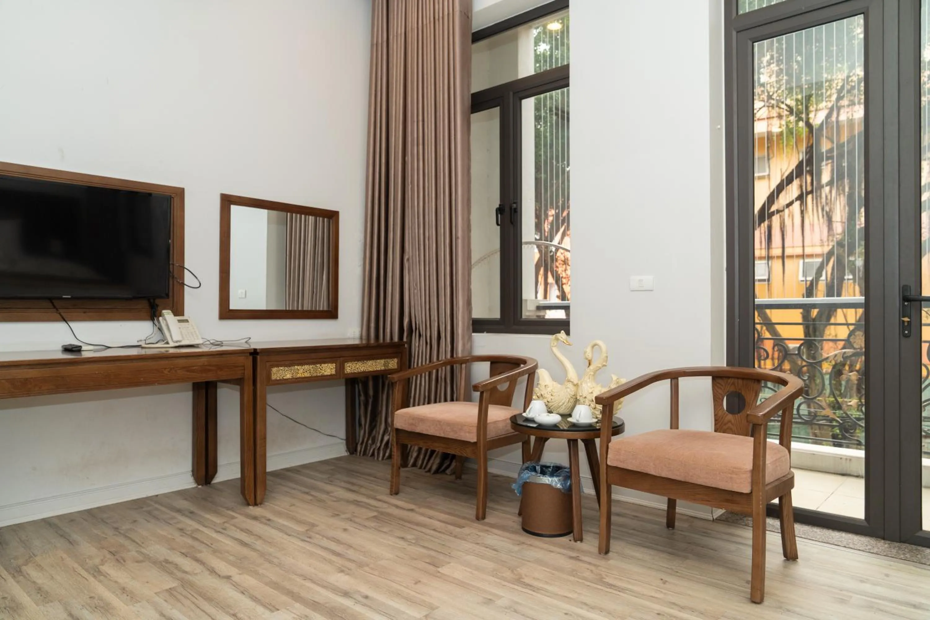 View (from property/room) in Korea Hotel Bac Giang