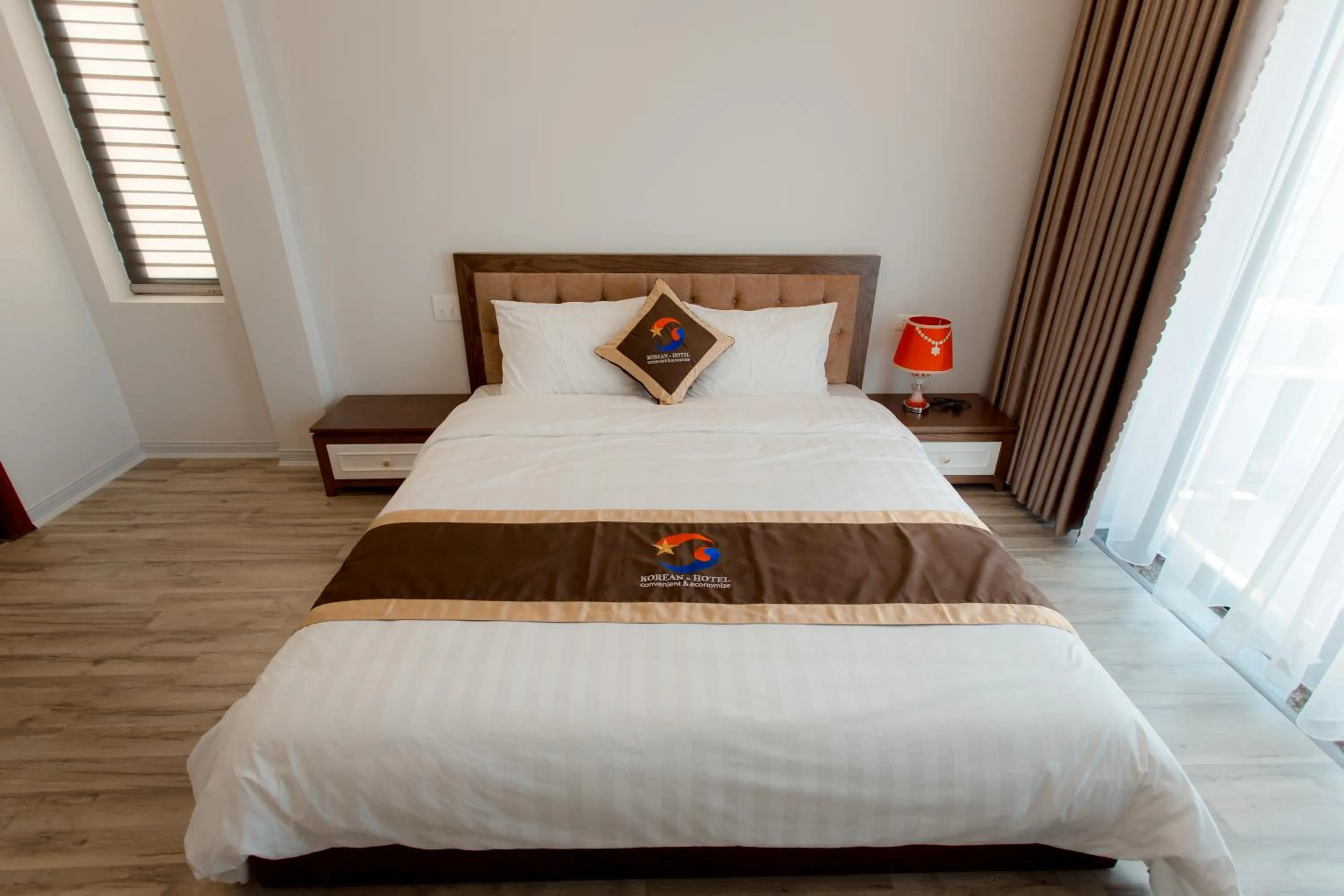 Bed in Korea Hotel Bac Giang