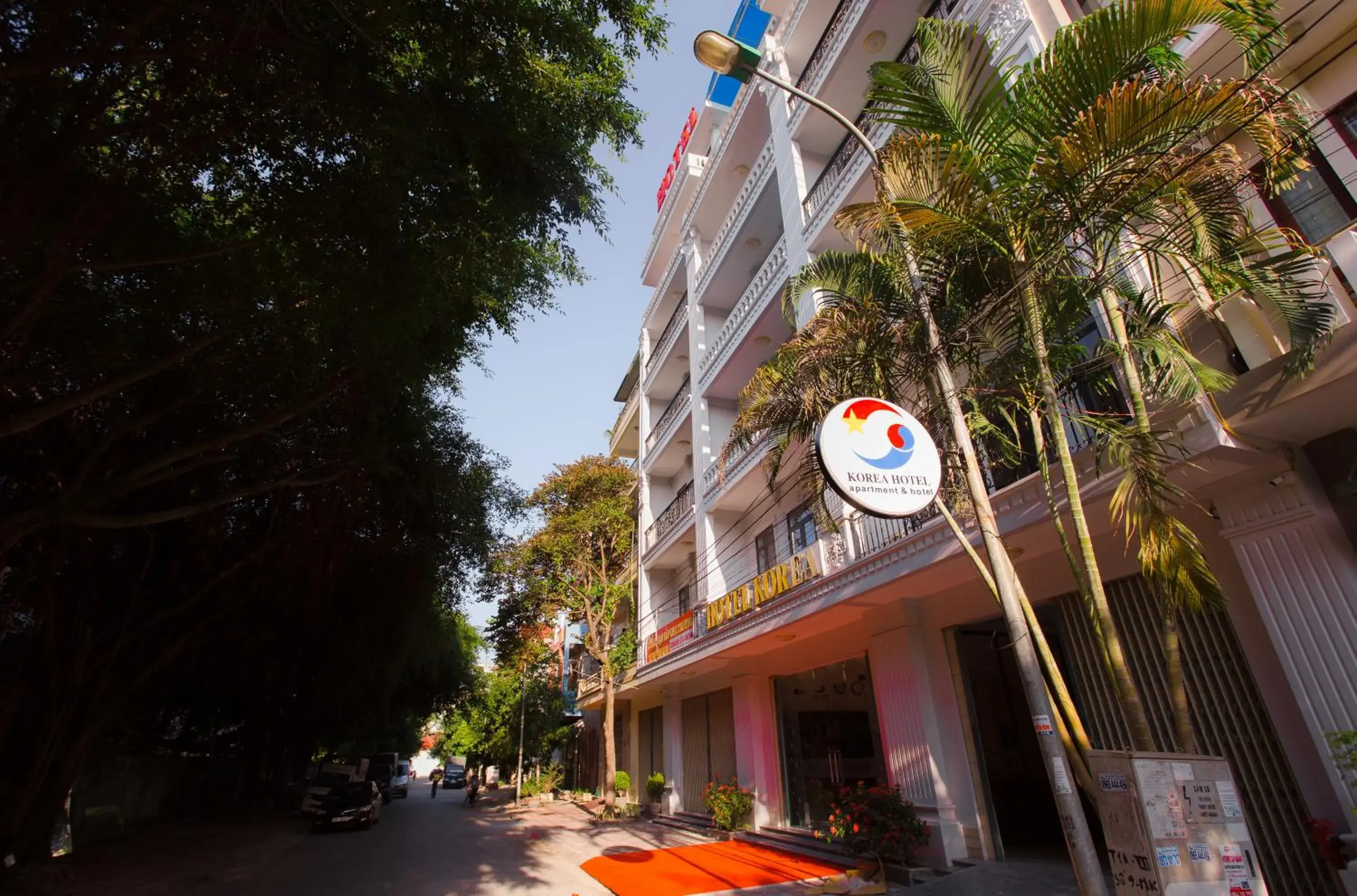 Property building in Korea Hotel Bac Giang Property building in Korea Hotel Bac Giang