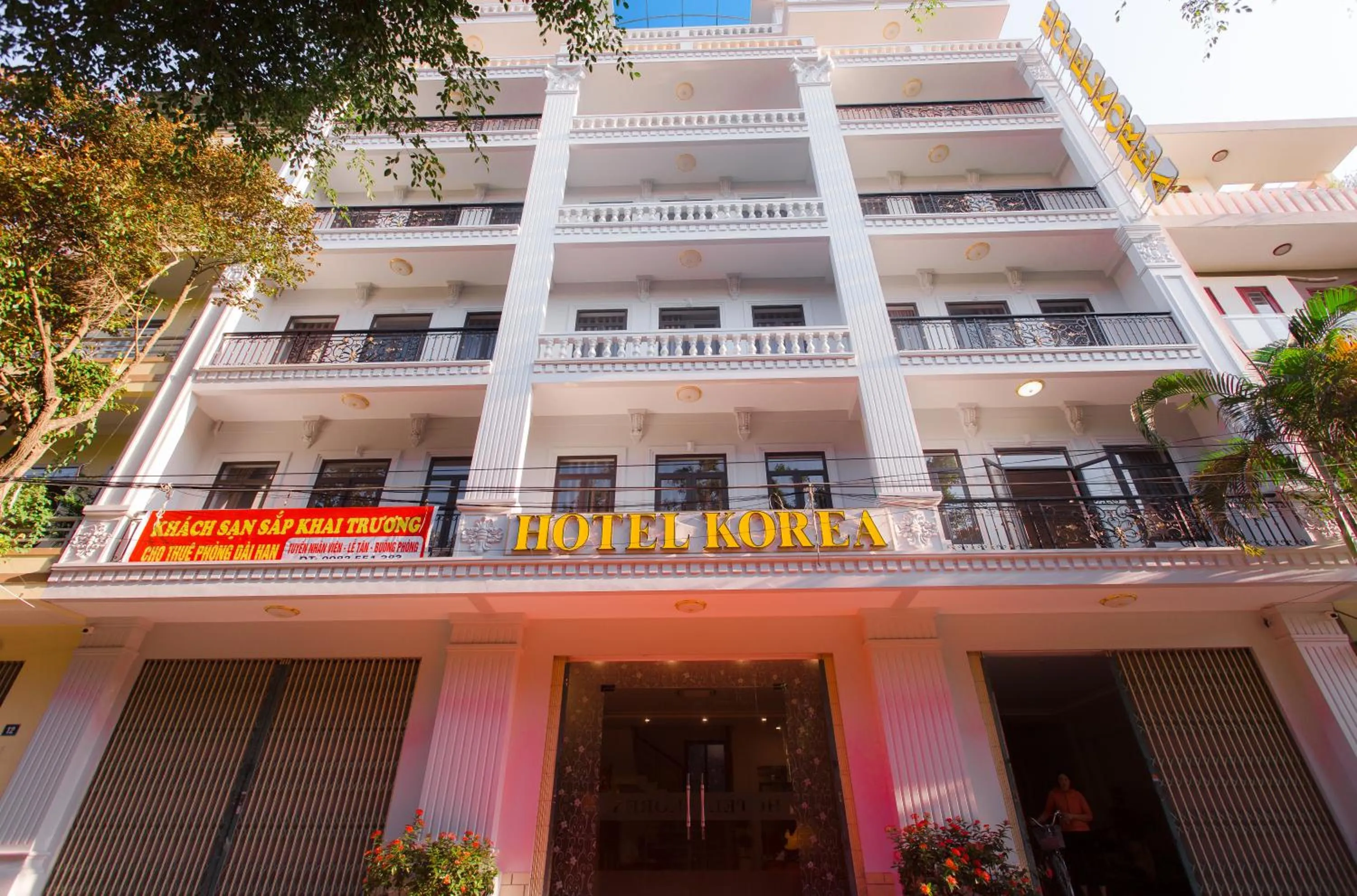 Property building in Korea Hotel Bac Giang