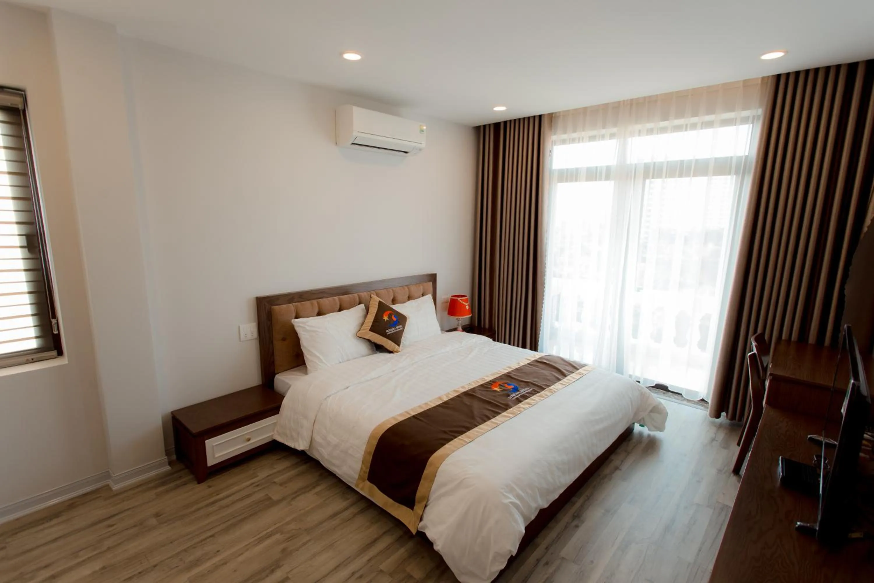 Bed in Korea Hotel Bac Giang