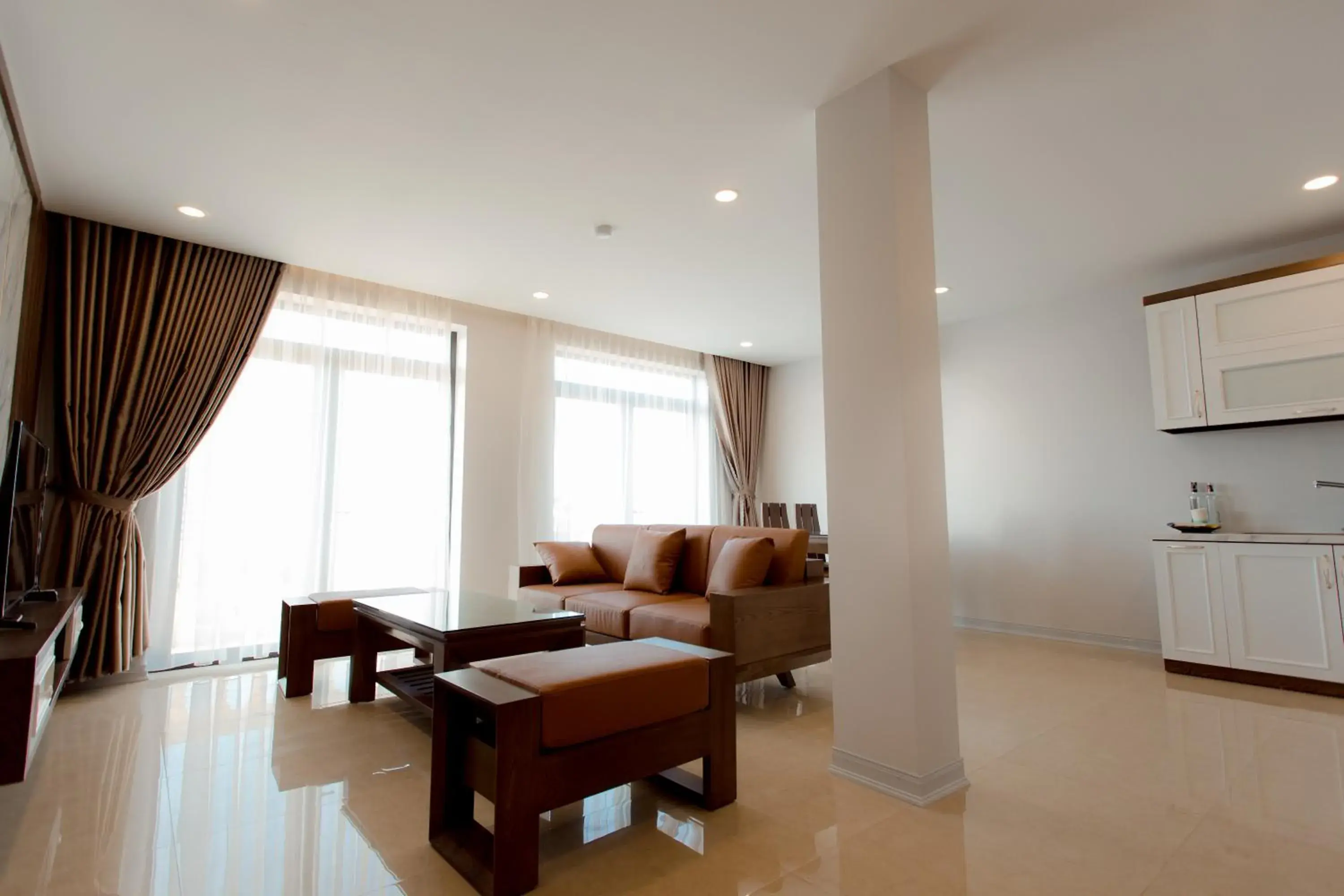 Living room in Korea Hotel Bac Giang Living room in Korea Hotel Bac Giang