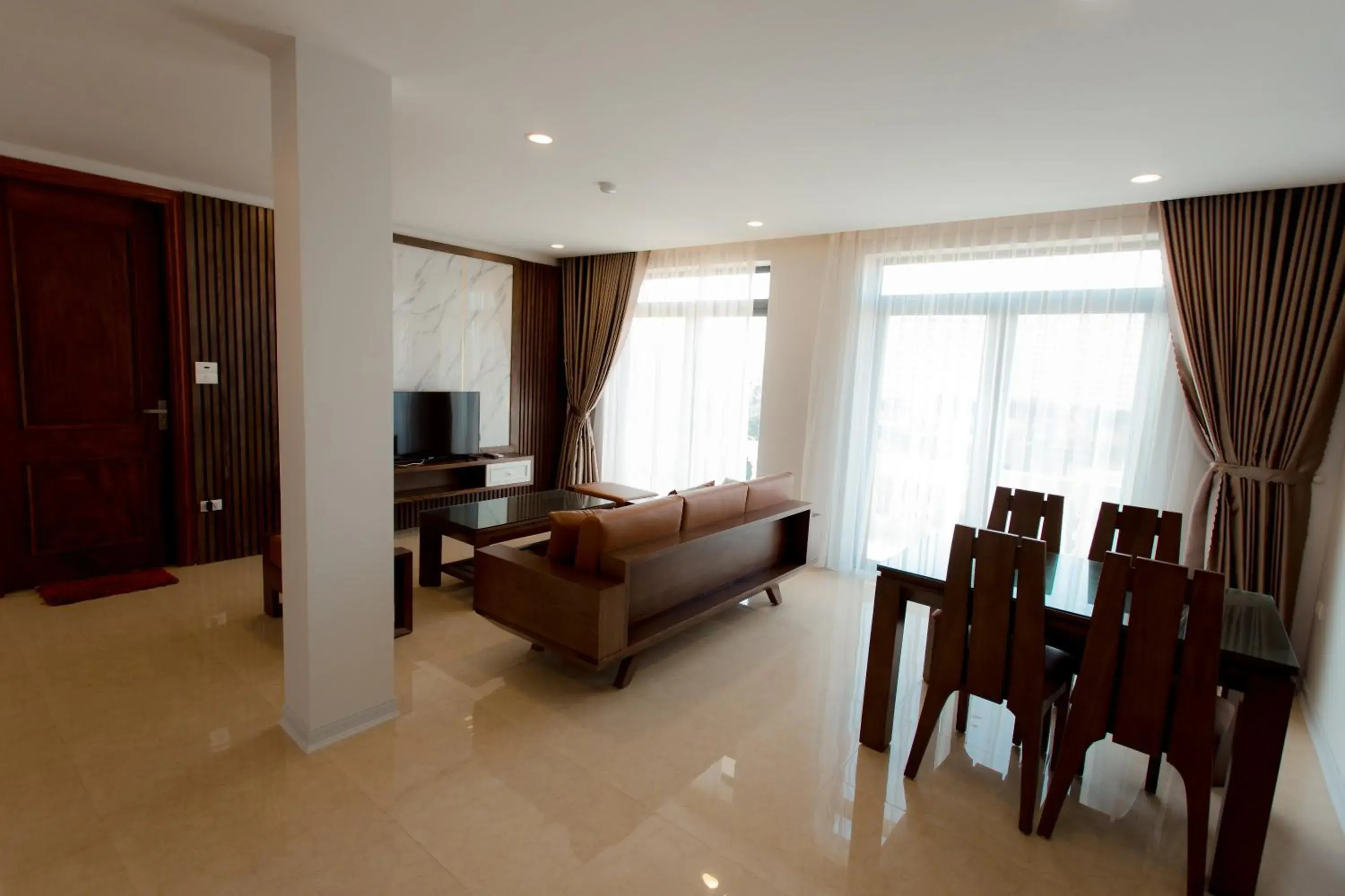 Living room, Bed in Korea Hotel Bac Giang Living room, Bed in Korea Hotel Bac Giang