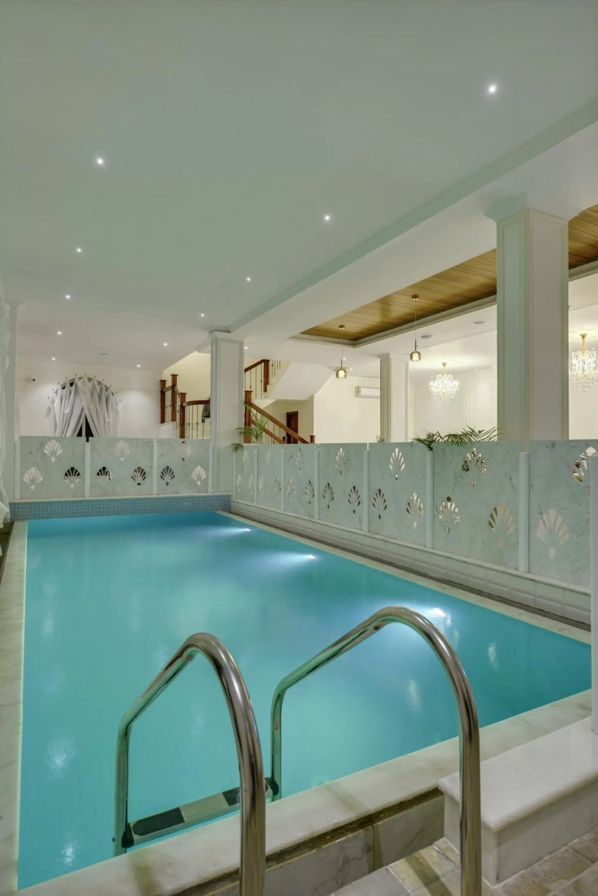 Swimming pool in SHAHPURA DEV PANACHE Swimming pool in SHAHPURA DEV PANACHE