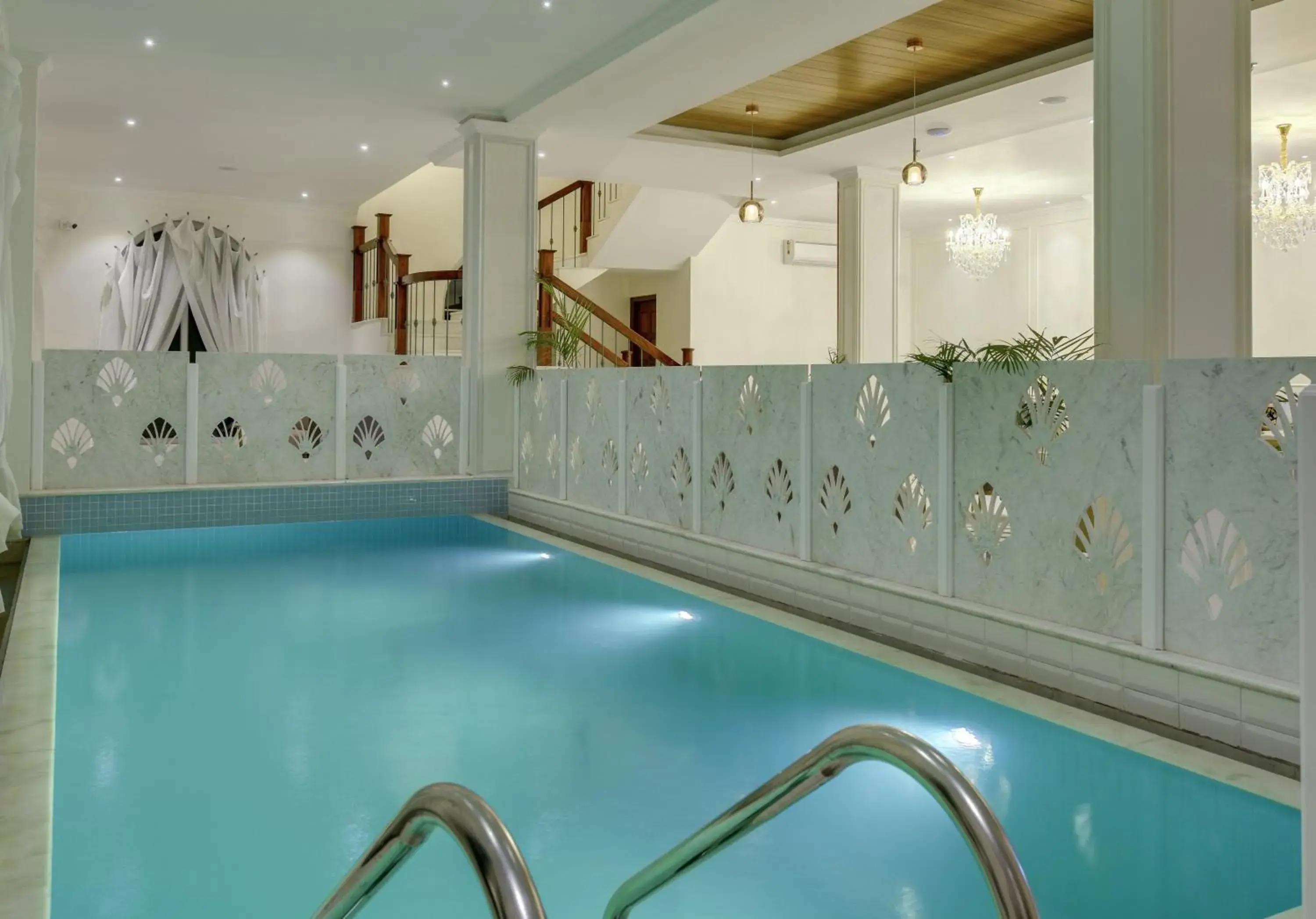 Swimming pool in SHAHPURA DEV PANACHE Swimming pool in SHAHPURA DEV PANACHE