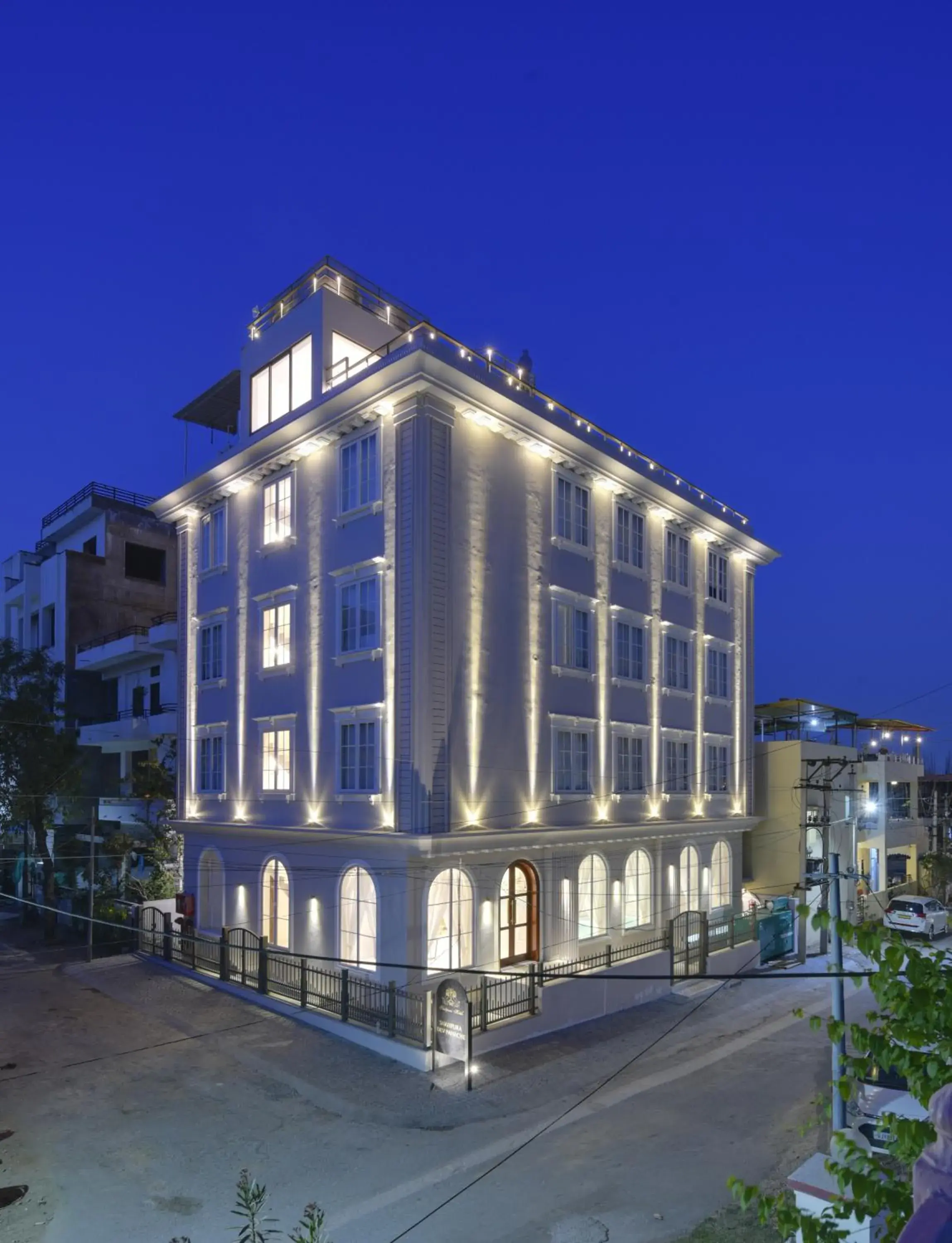 Property building in SHAHPURA DEV PANACHE Property building in SHAHPURA DEV PANACHE
