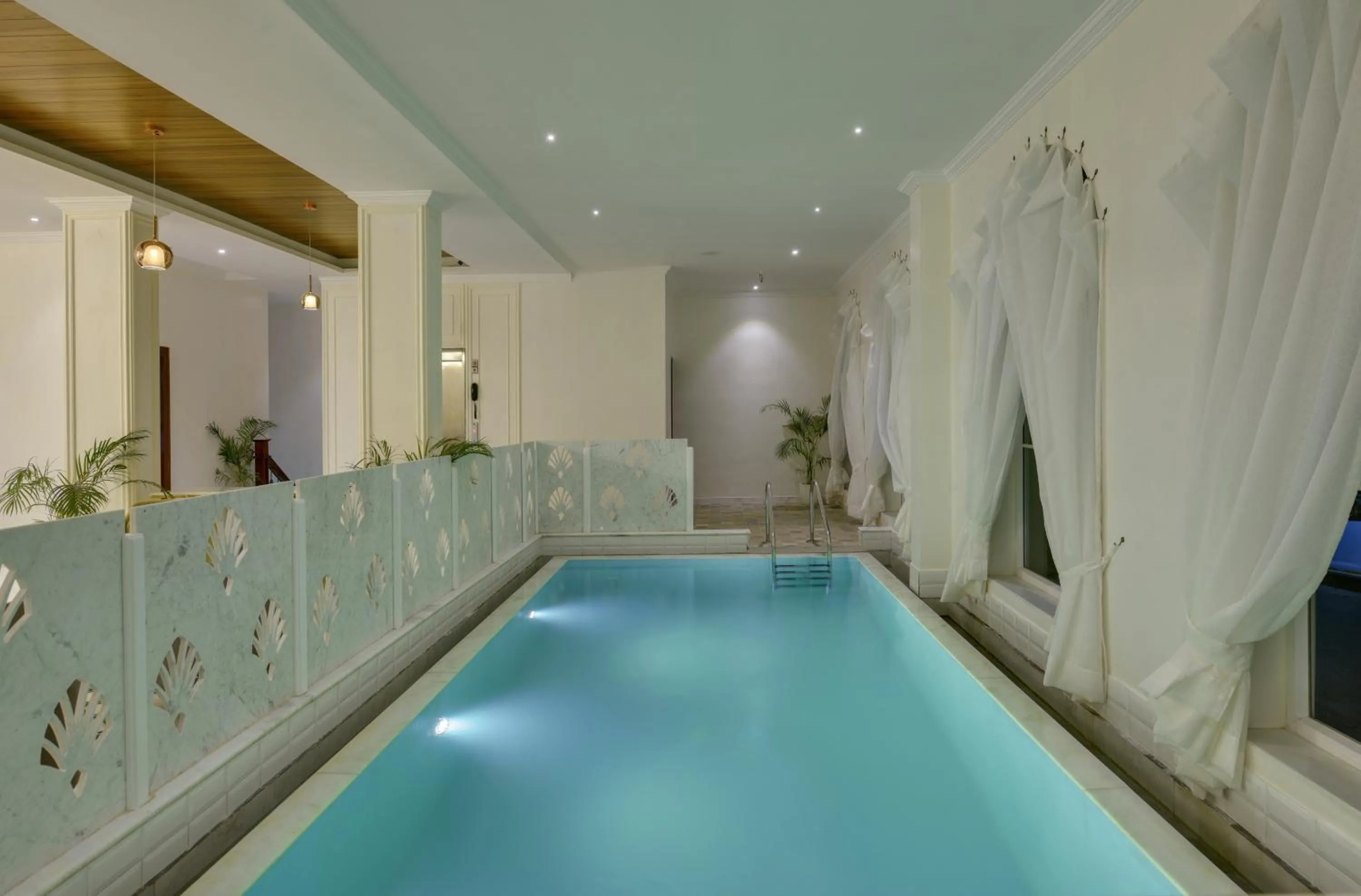 Swimming pool in SHAHPURA DEV PANACHE