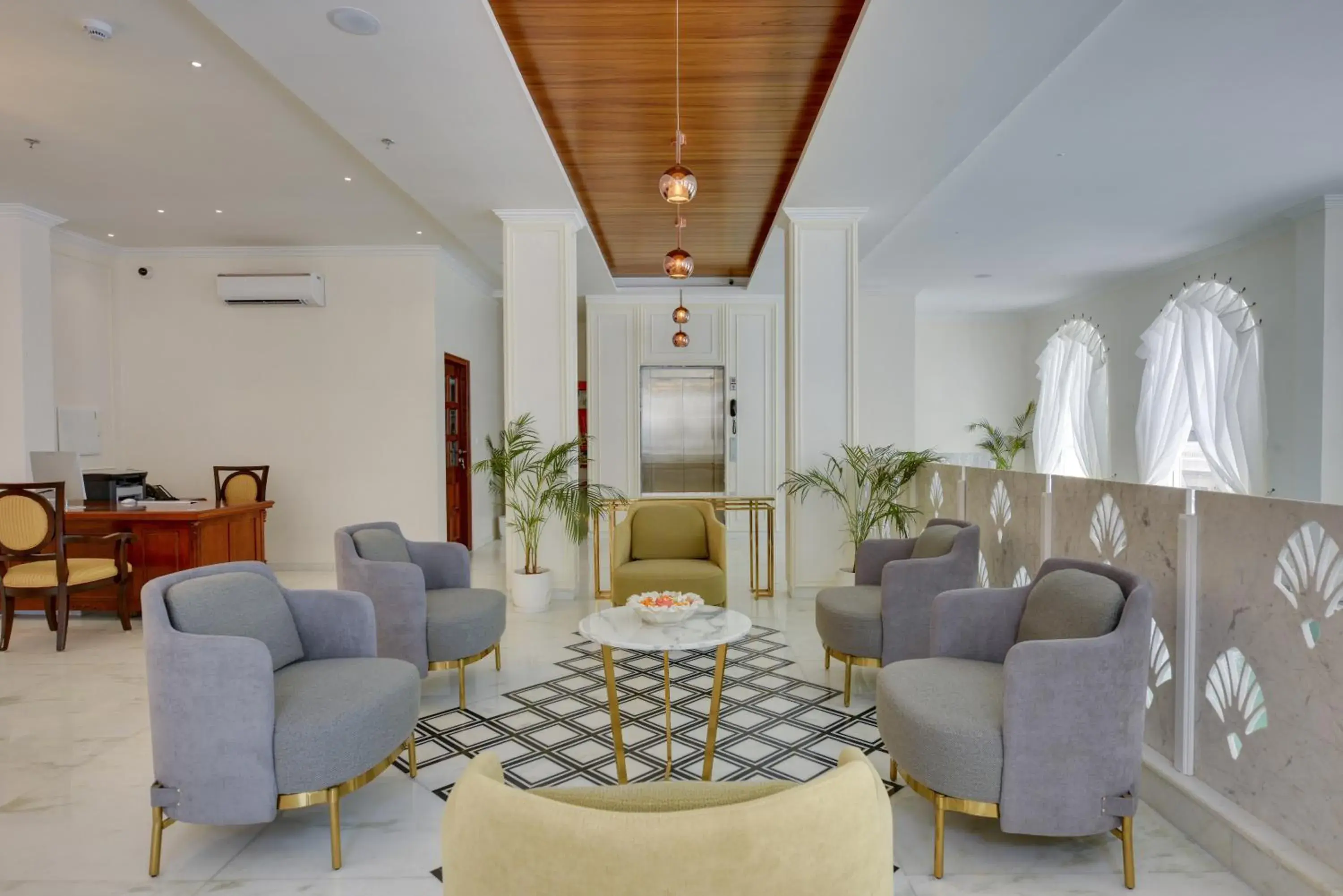 Lobby or reception in SHAHPURA DEV PANACHE Lobby or reception in SHAHPURA DEV PANACHE