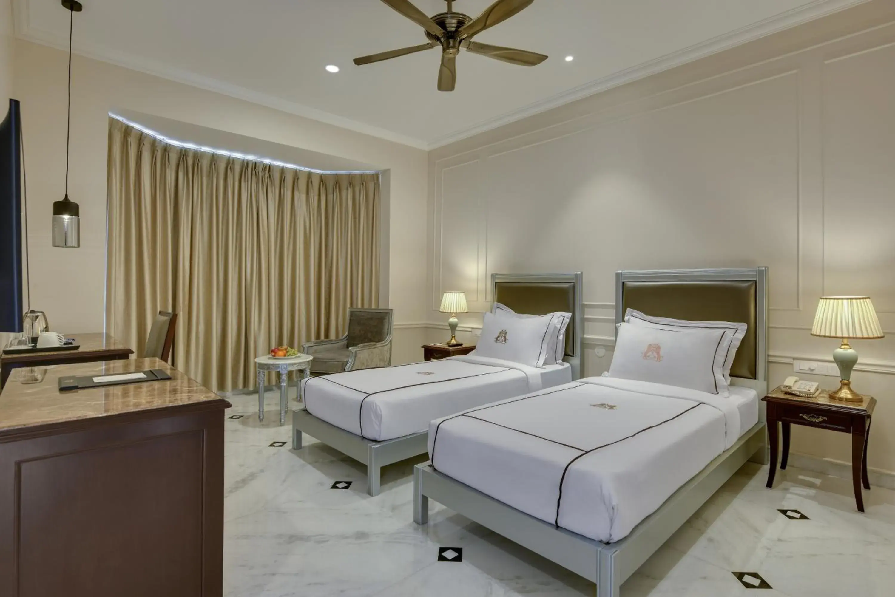 Photo of the whole room, Bed in SHAHPURA DEV PANACHE Photo of the whole room, Bed in SHAHPURA DEV PANACHE