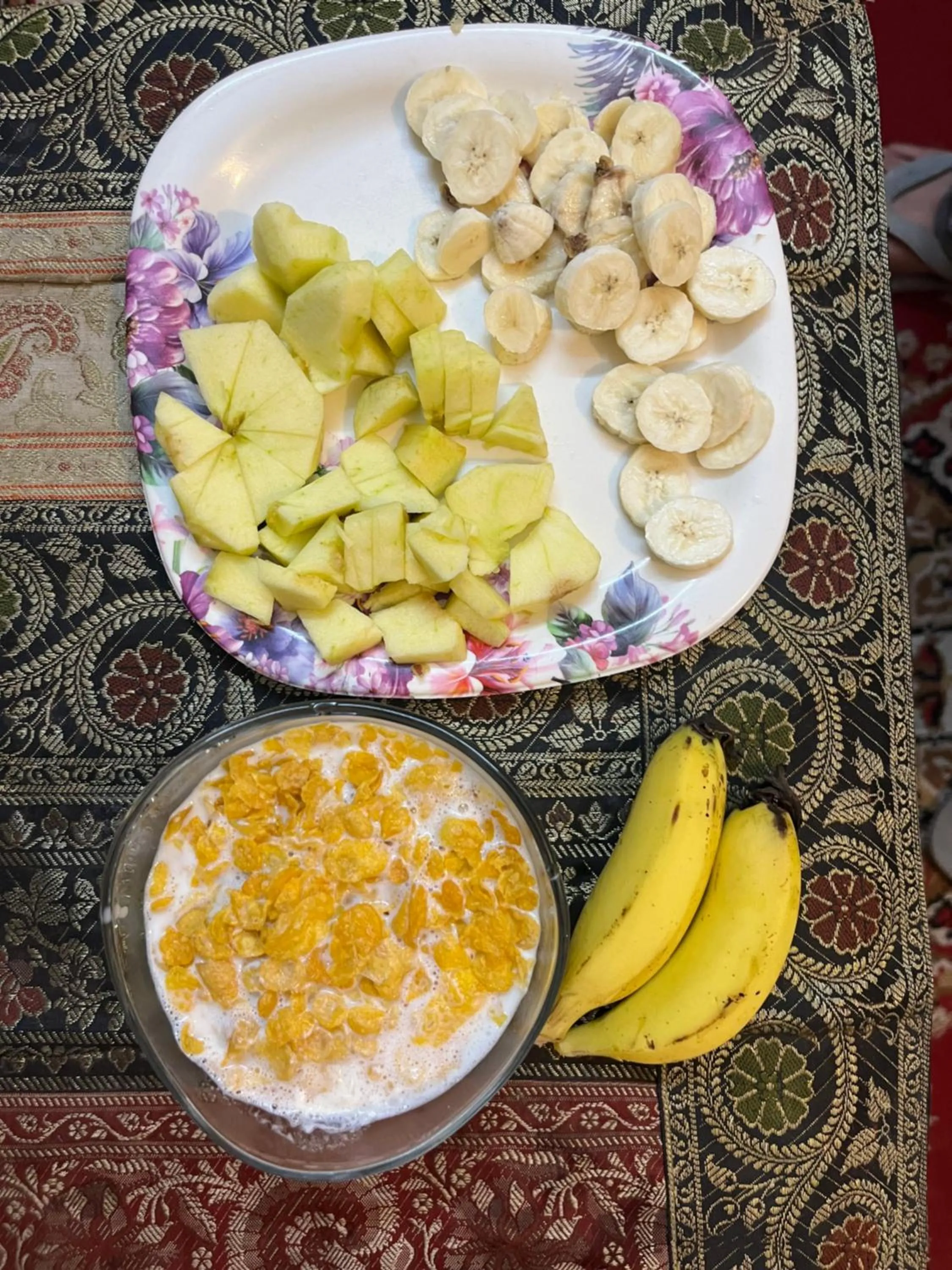 Food in Ganga Guest House