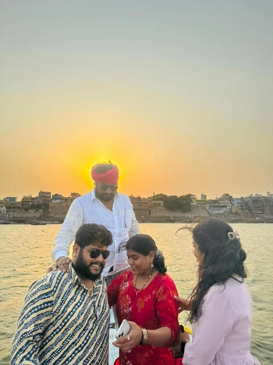 People in Ganga Guest House