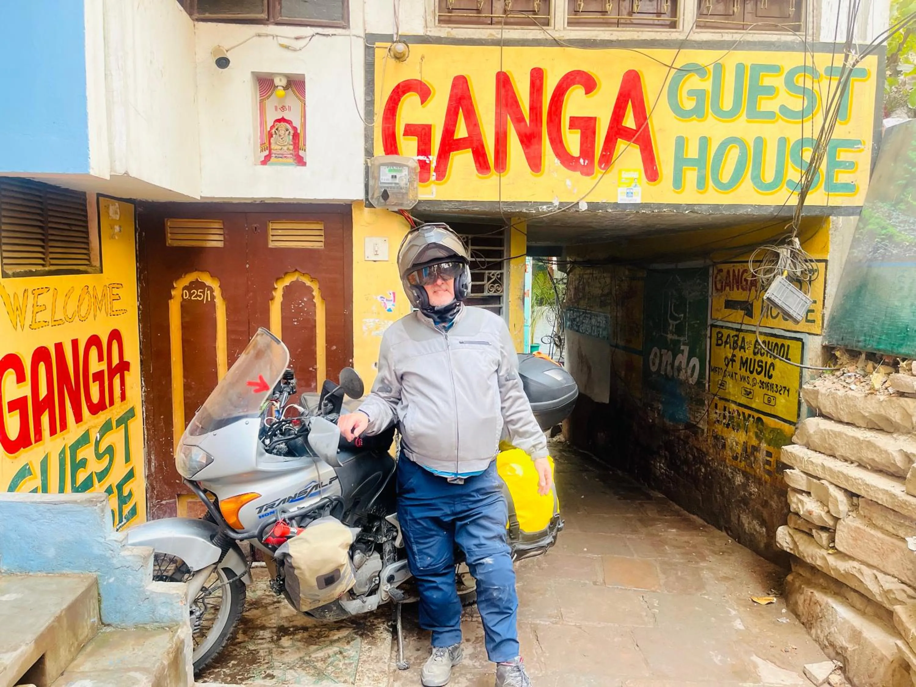 Property building in Ganga Guest House