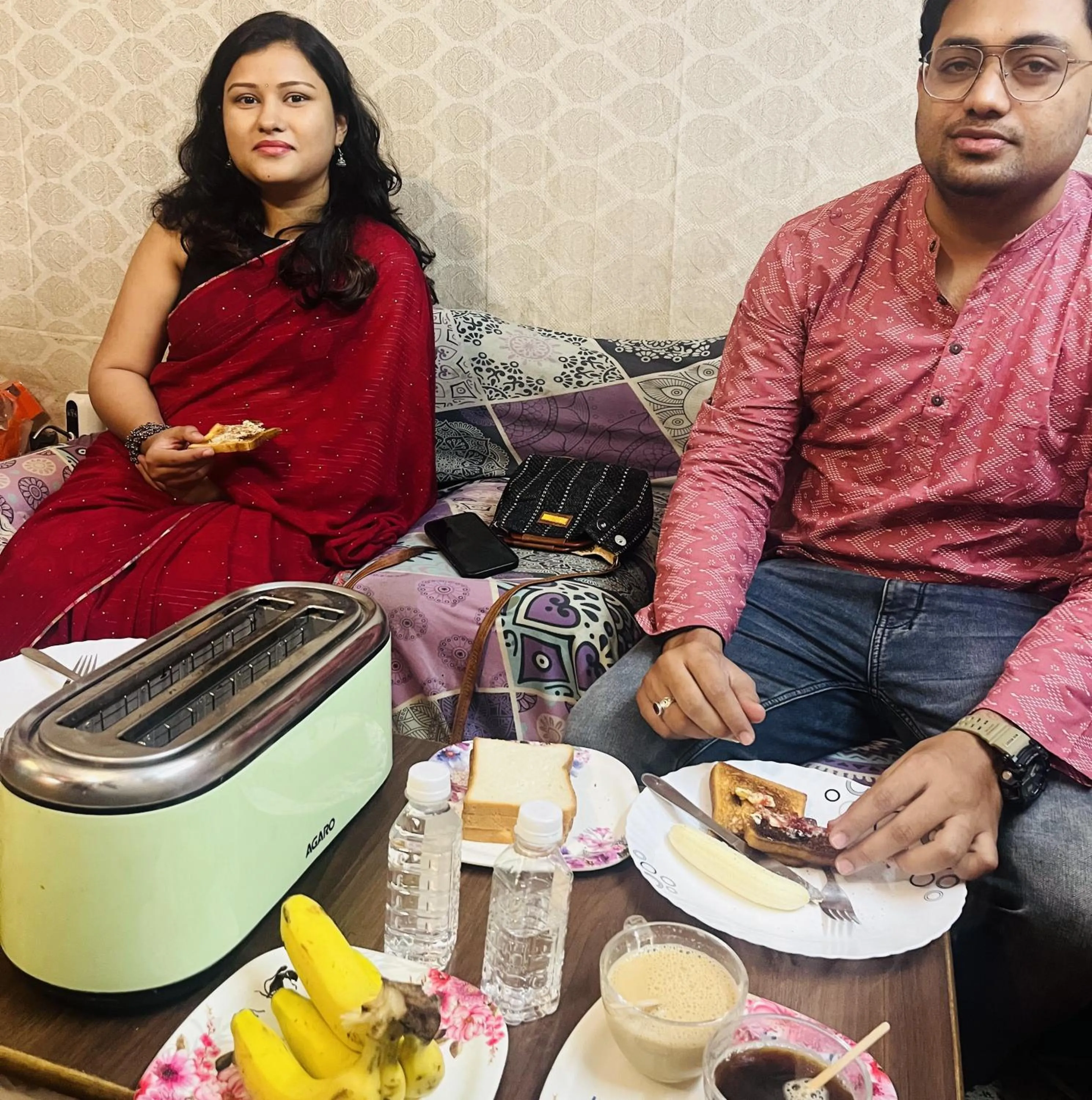 Food in Ganga Guest House