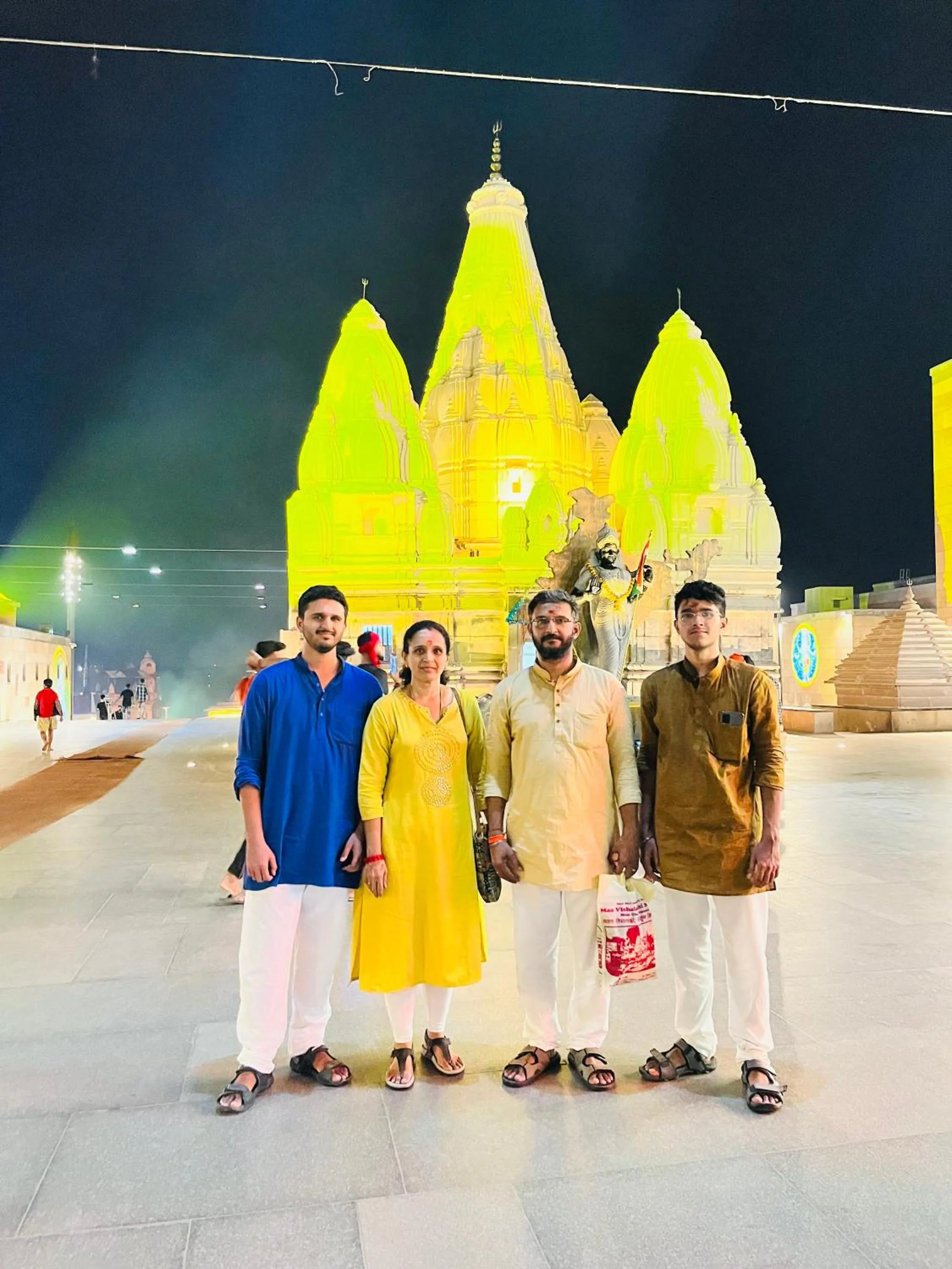 Nearby landmark in Ganga Guest House