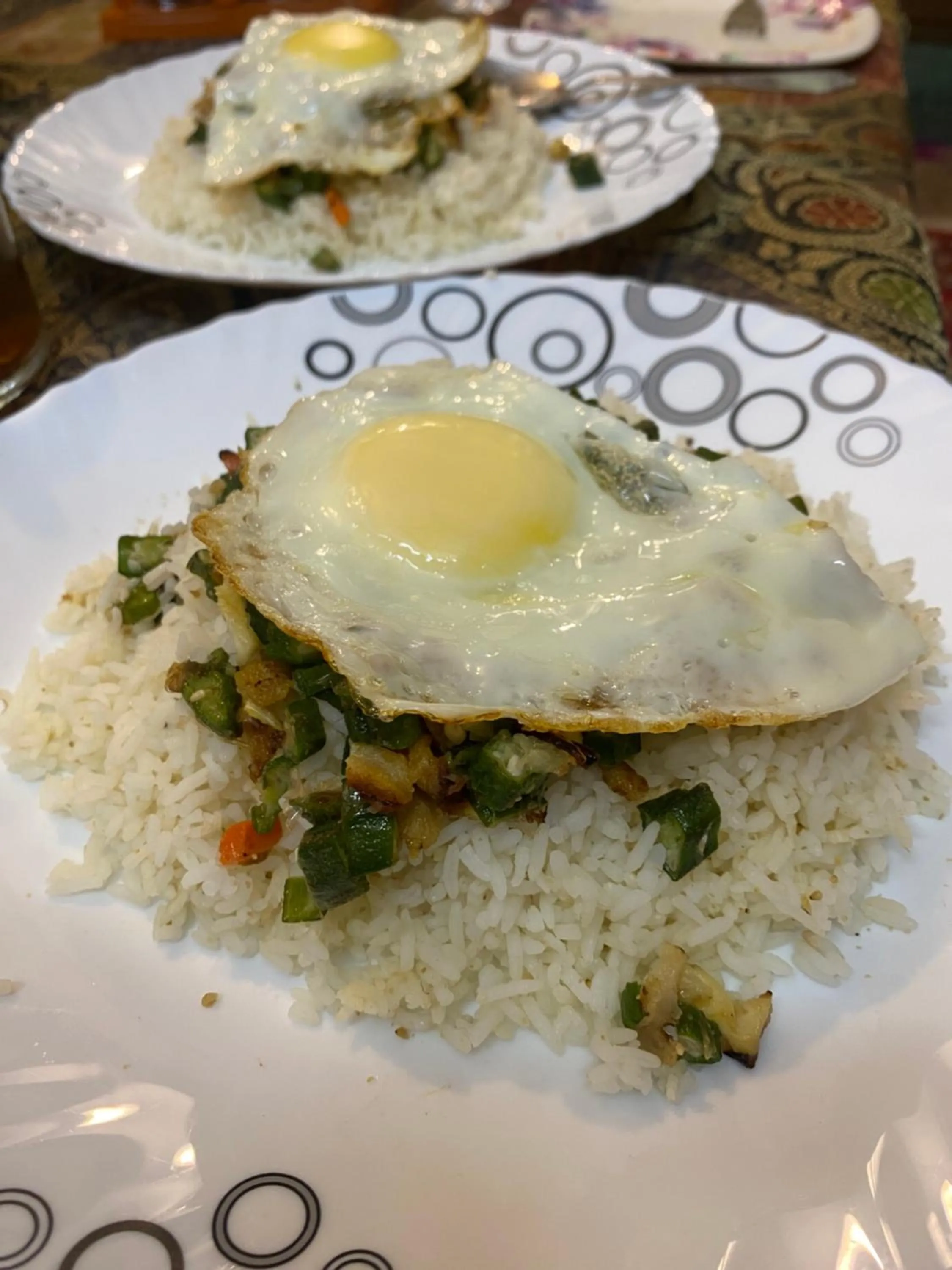 Food and drinks in Ganga Guest House