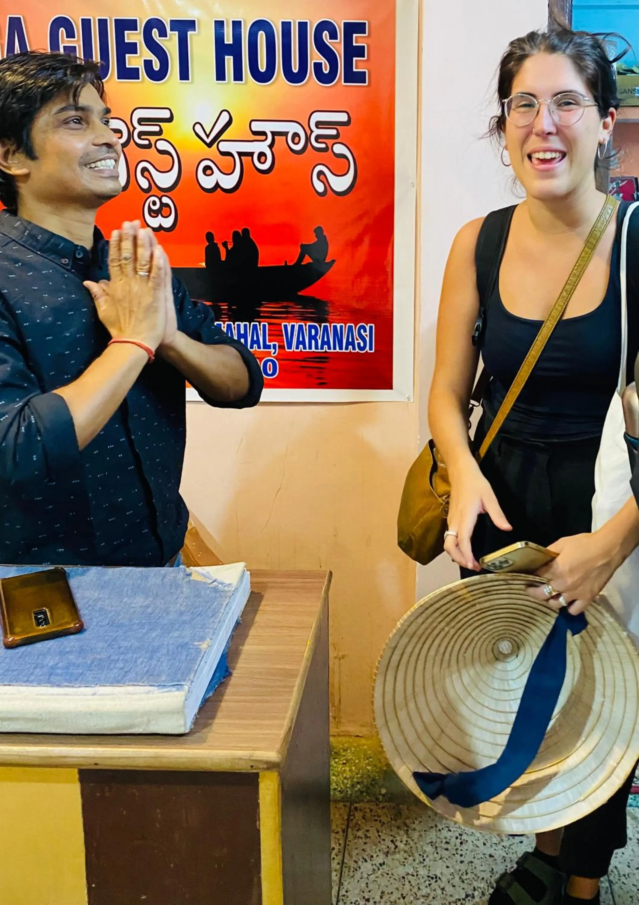 People in Ganga Guest House